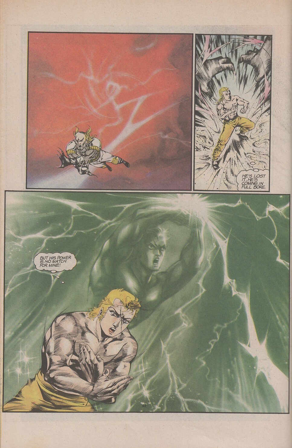 Read online Drunken Fist comic -  Issue #53 - 44