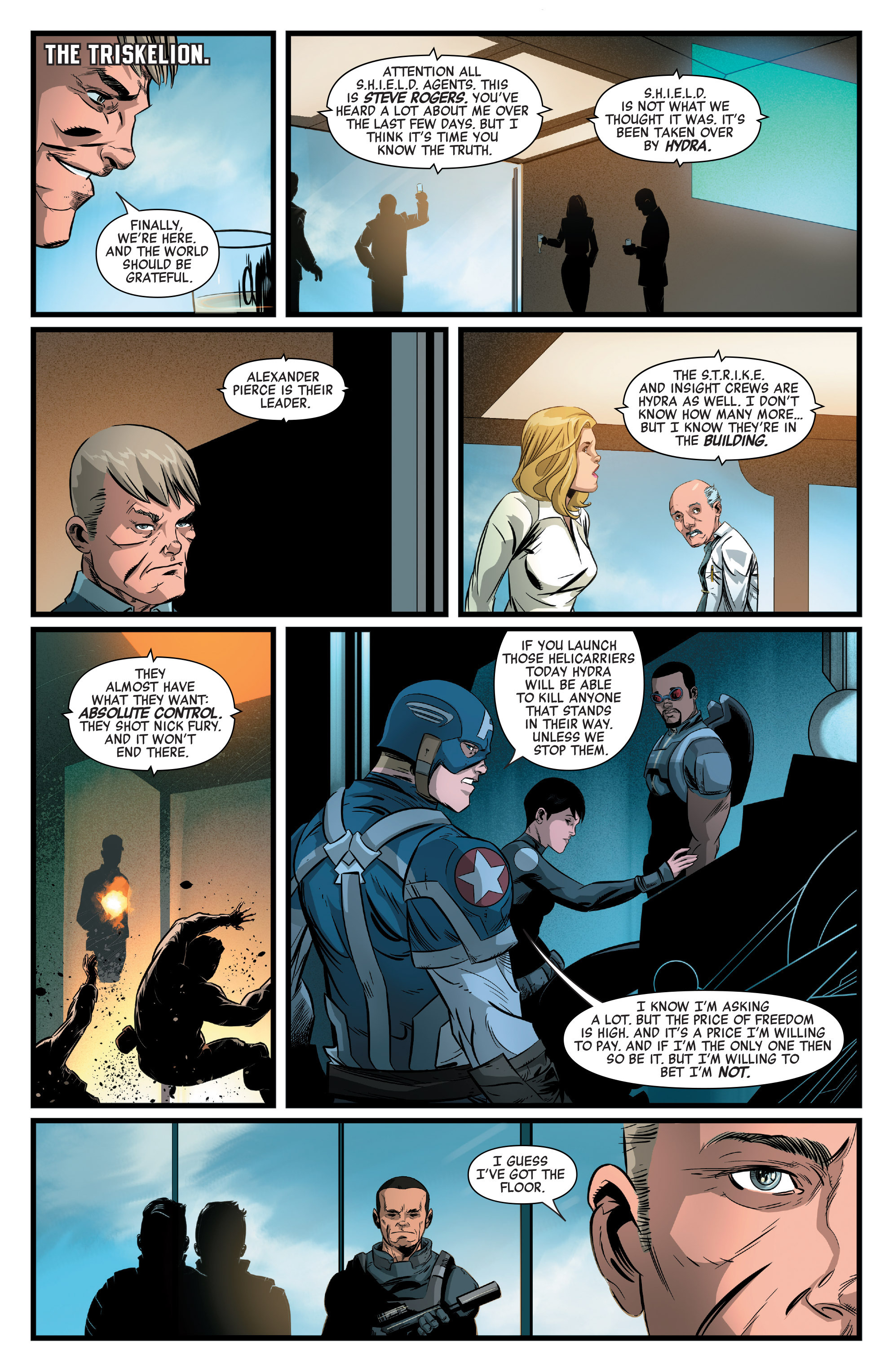 Read online Captain America: Civil War Prelude comic -  Issue #4 - 14