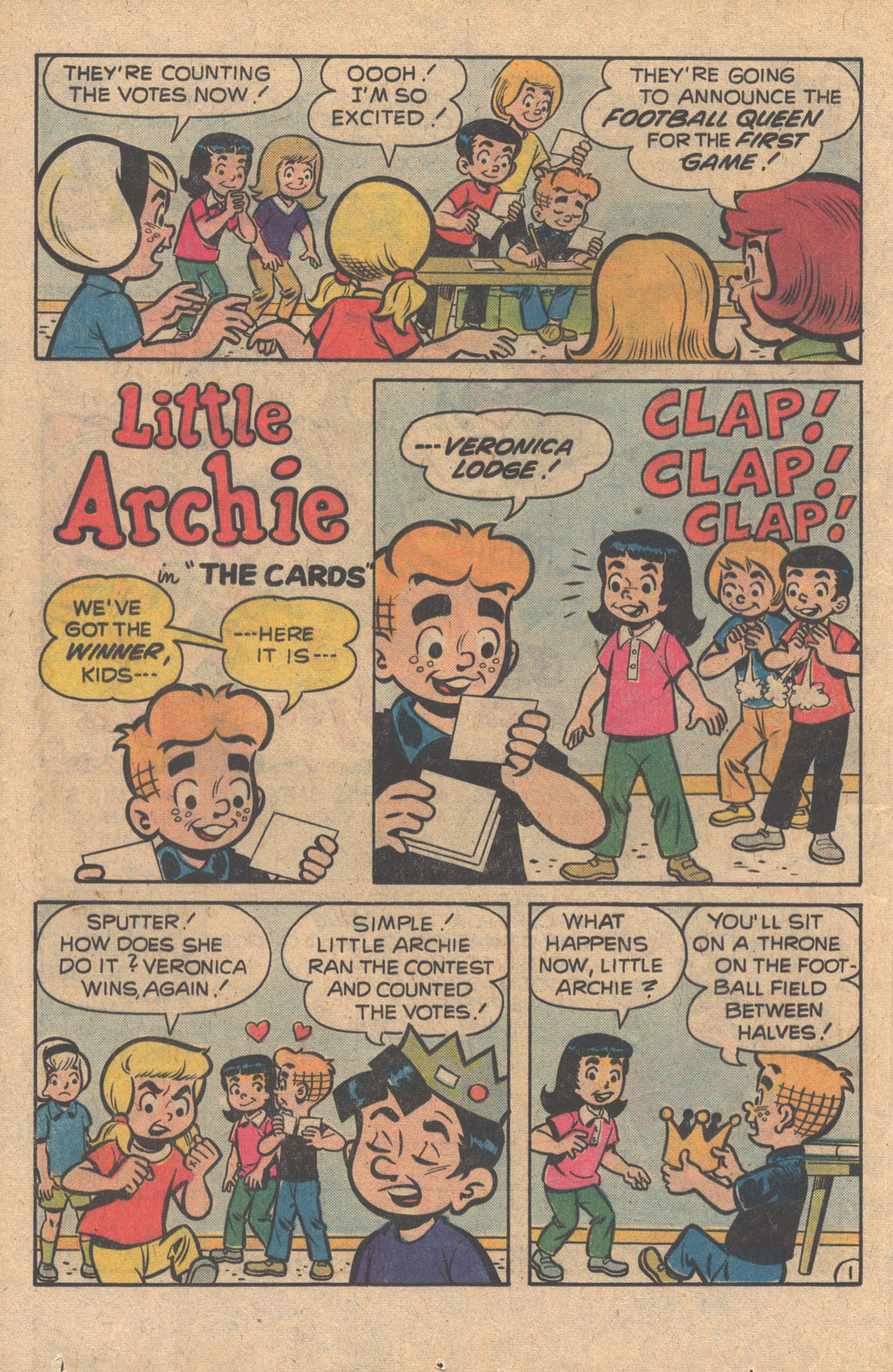 Read online The Adventures of Little Archie comic -  Issue #125 - 20