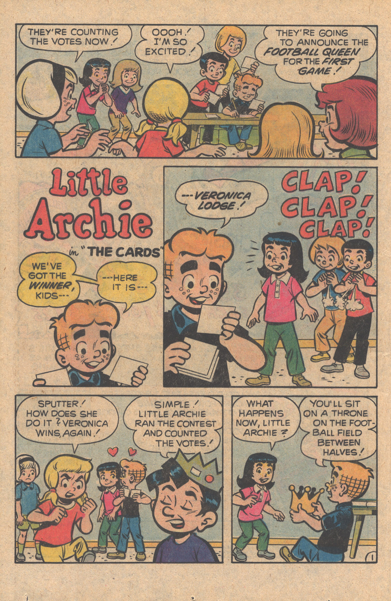 Read online The Adventures of Little Archie comic -  Issue #125 - 20