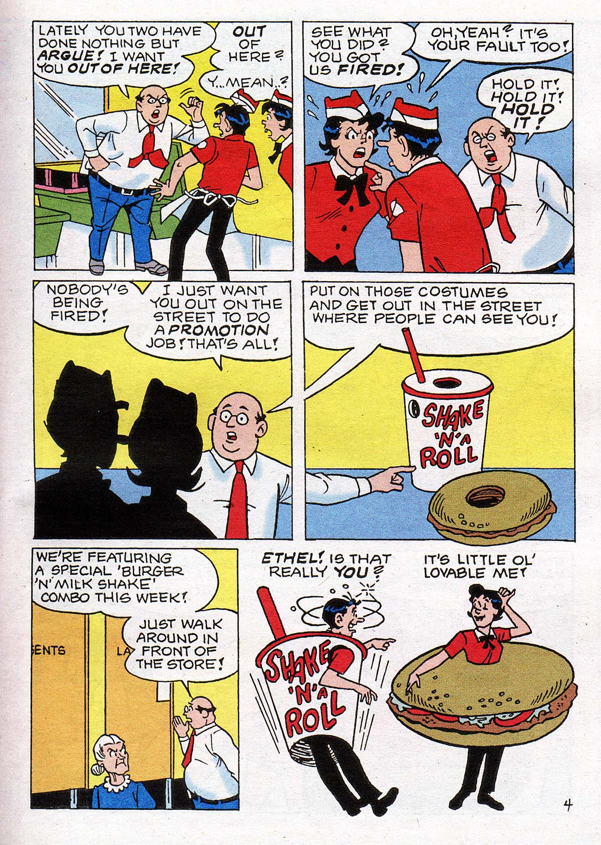 Read online Jughead's Double Digest Magazine comic -  Issue #92 - 138
