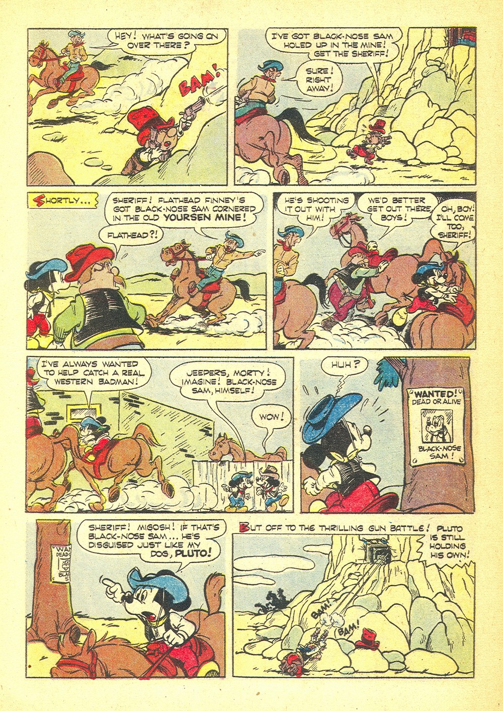 Read online Four Color Comics comic -  Issue #595 - 9