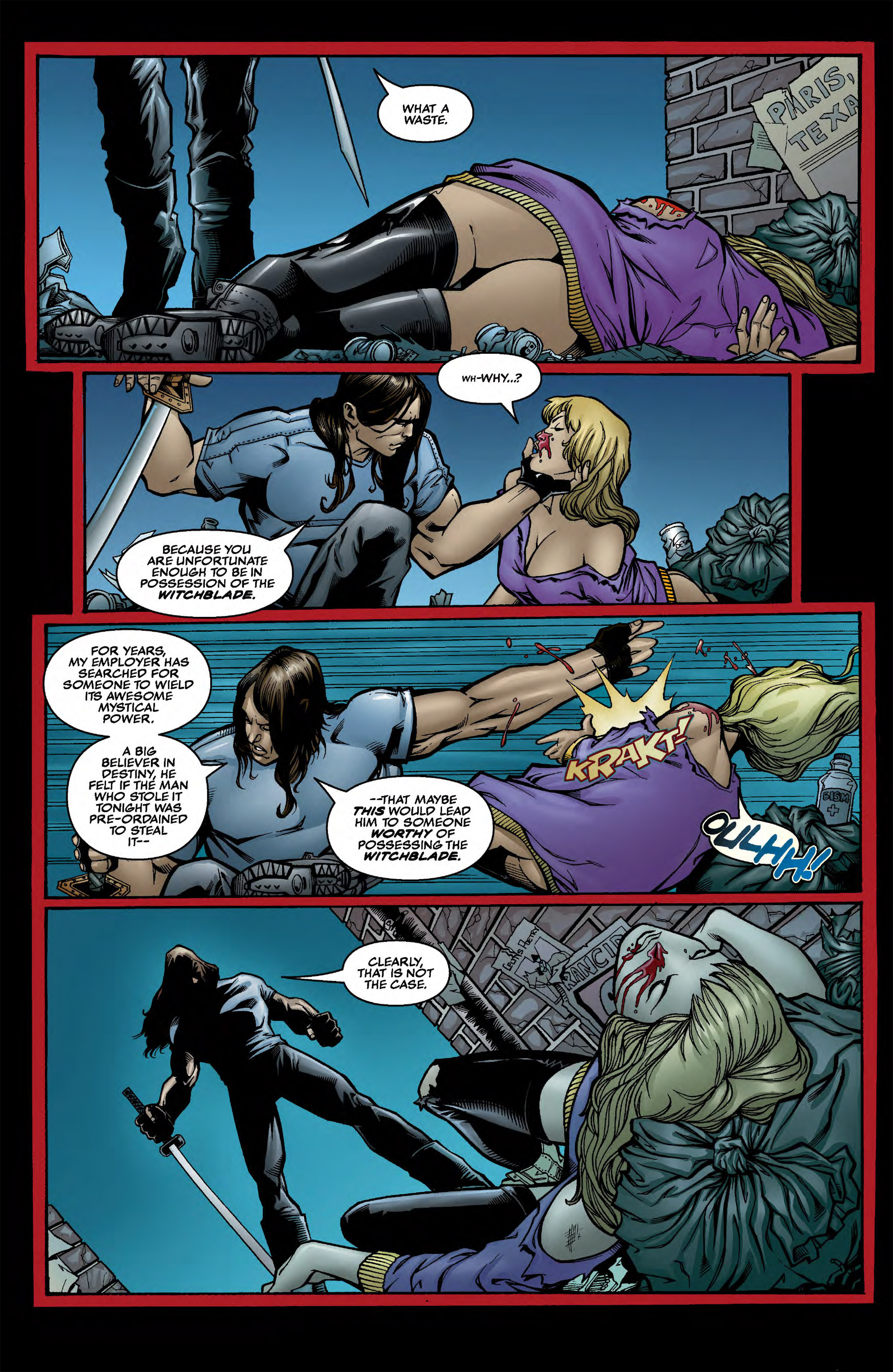 Read online The Complete Witchblade comic -  Issue # TPB 2 (Part 5) - 19