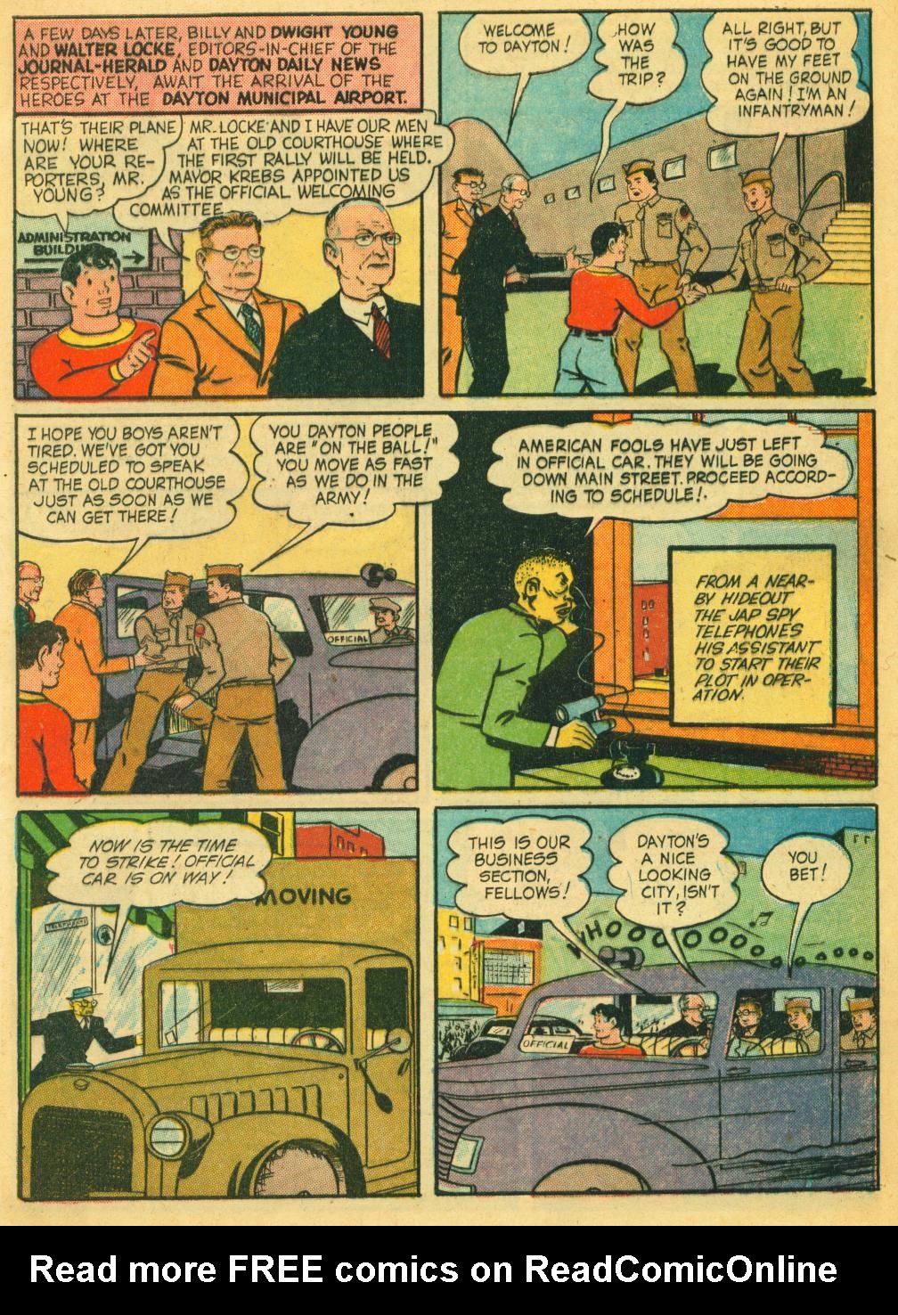 Read online Captain Marvel Adventures comic -  Issue #41 - 21