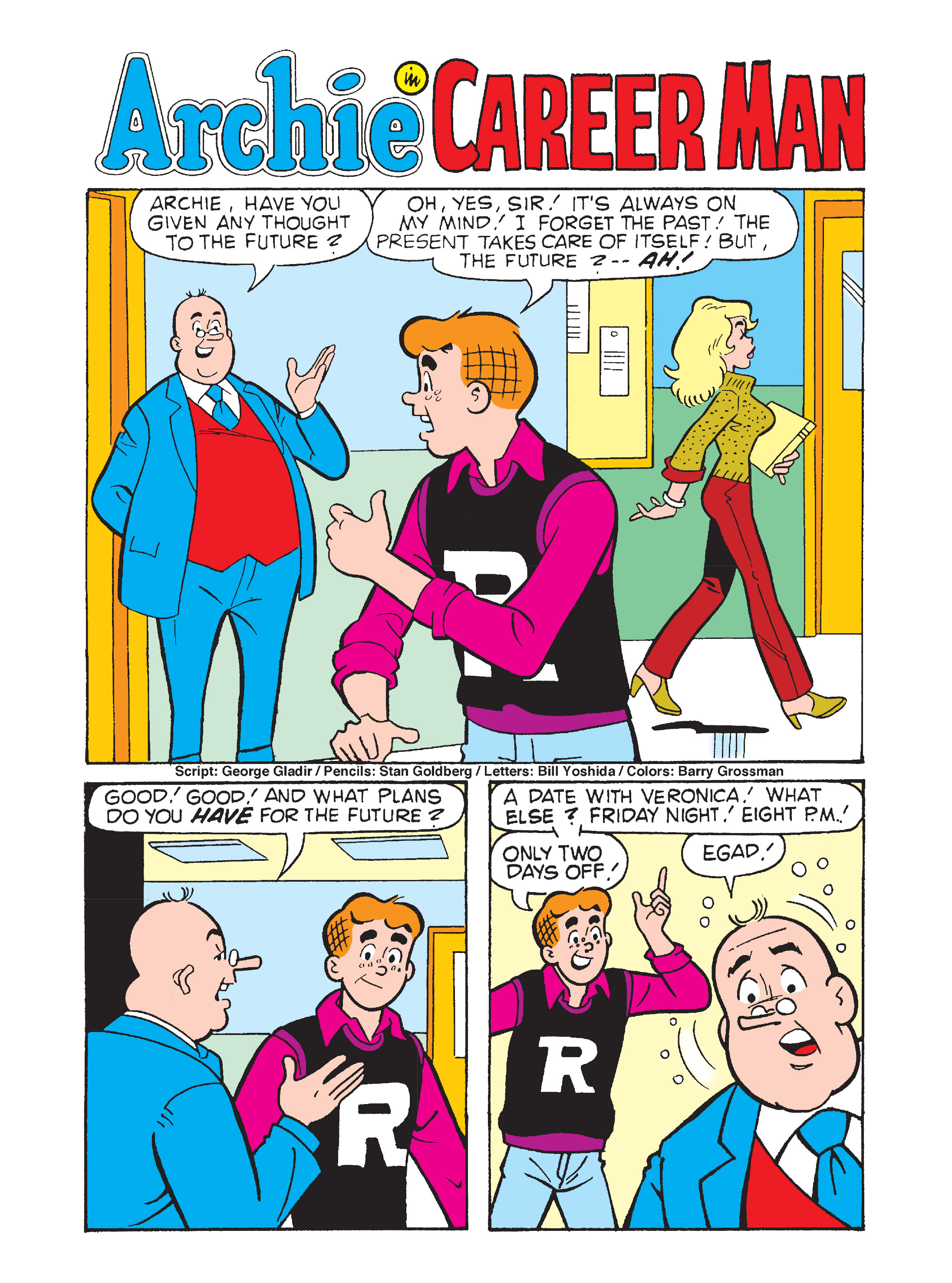 Read online World of Archie Double Digest comic -  Issue #35 - 141