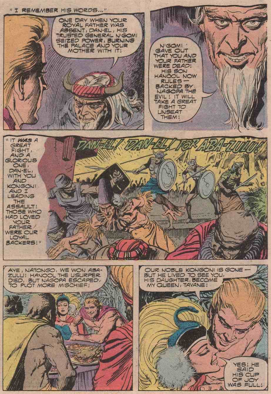 Read online Brothers of the Spear comic -  Issue #18 - 9