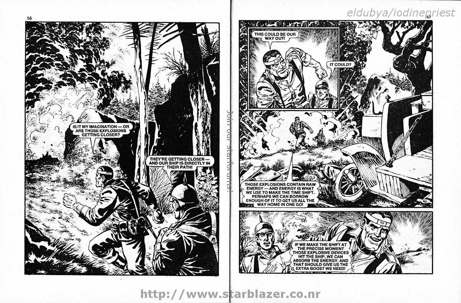 Read online Starblazer comic -  Issue #220 - 30