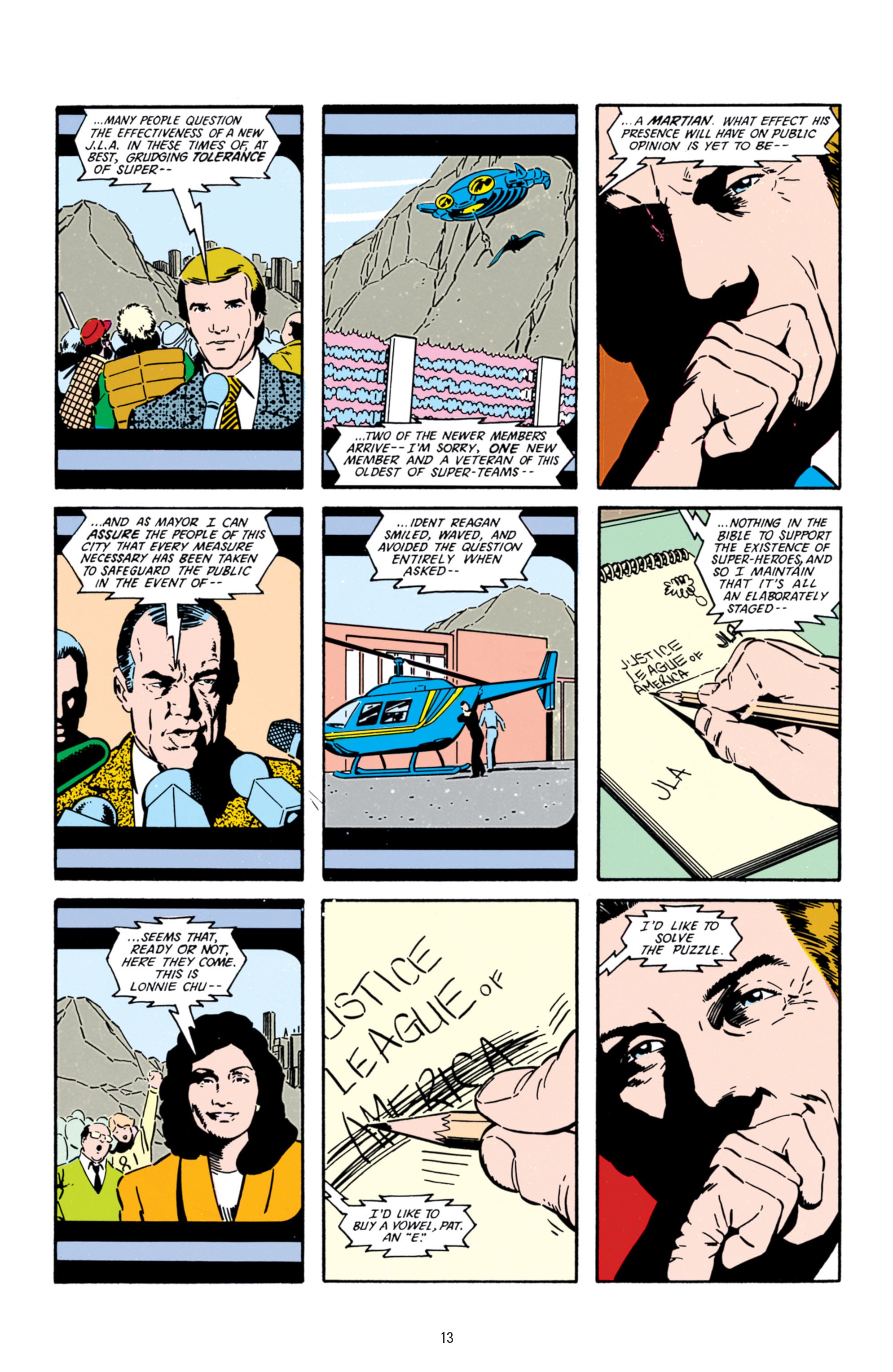 Read online Justice League International: Born Again comic -  Issue # TPB (Part 1) - 13