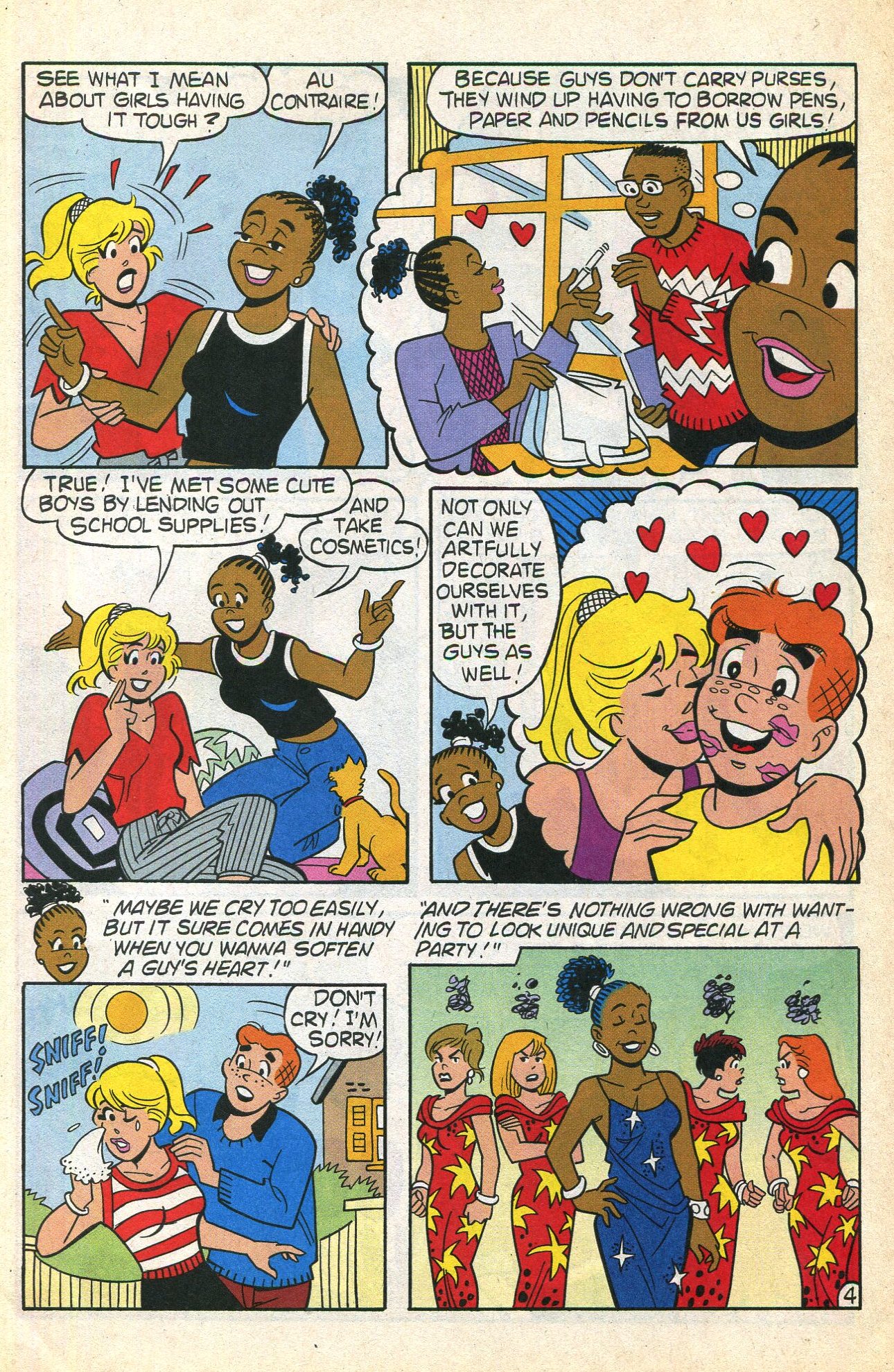 Read online Betty comic -  Issue #88 - 23