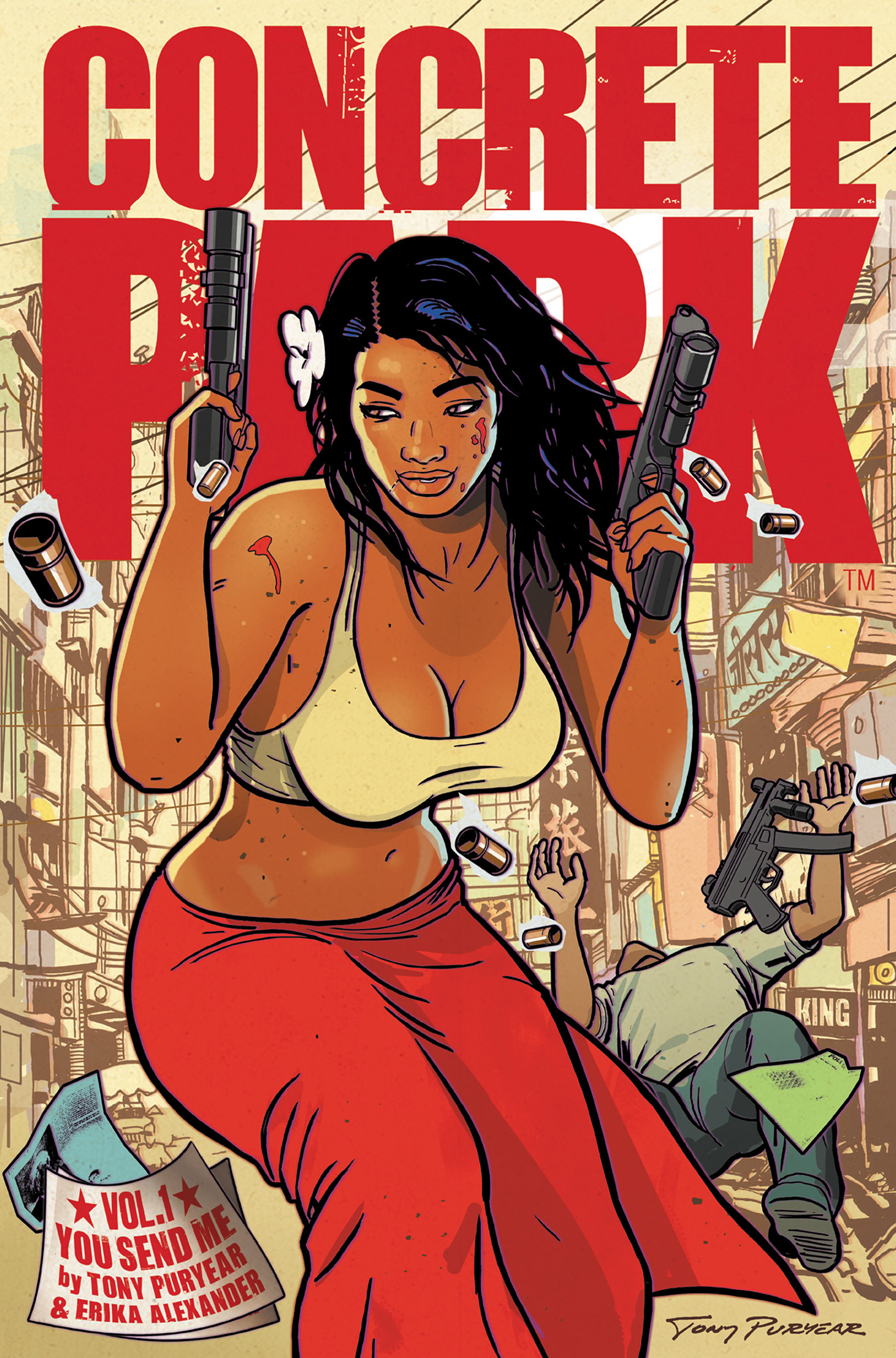 Read online Concrete Park comic -  Issue # TPB 1 - 1