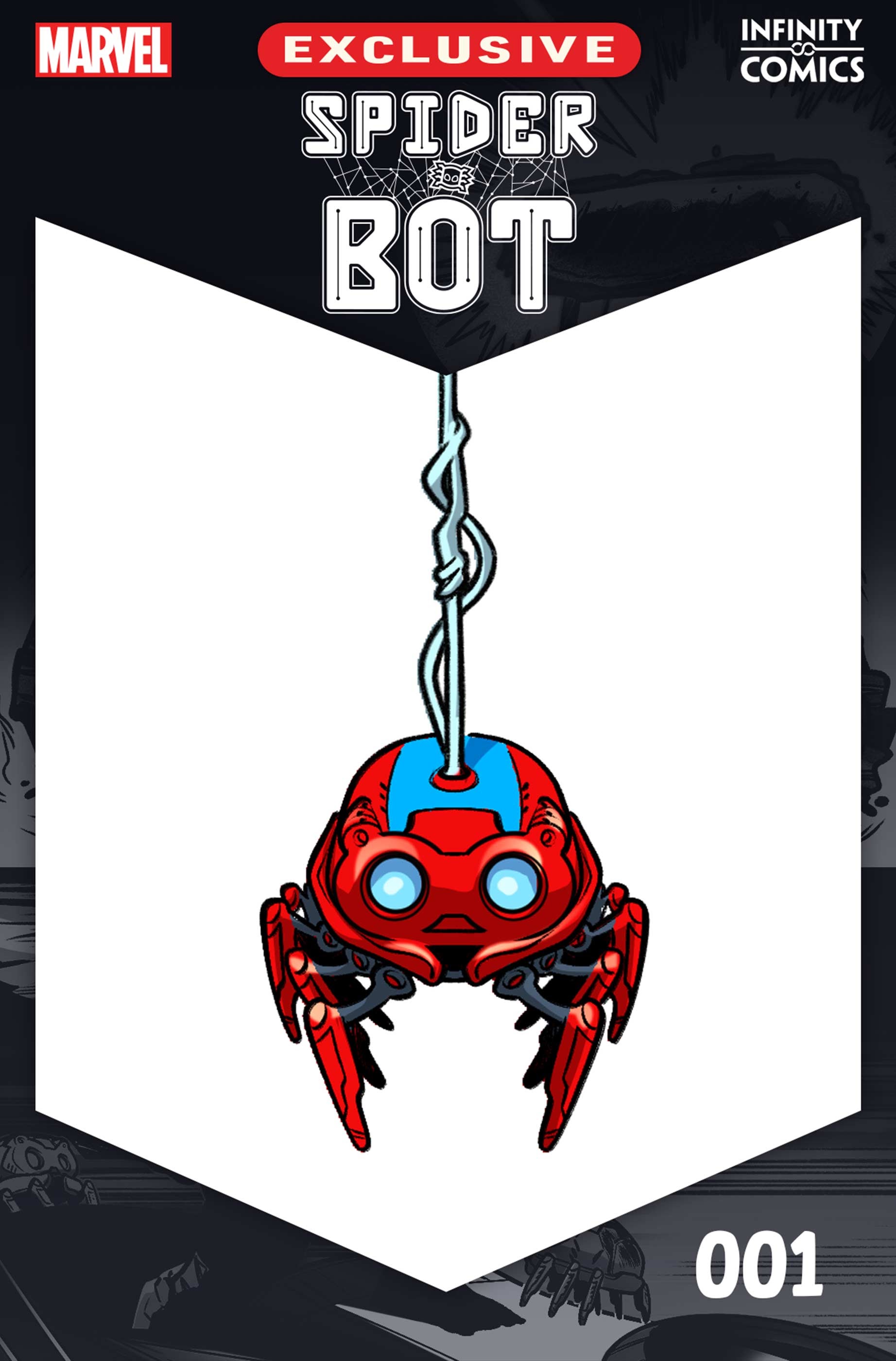 Read online Spider-Bot: Infinity Comic comic -  Issue #1 - 1