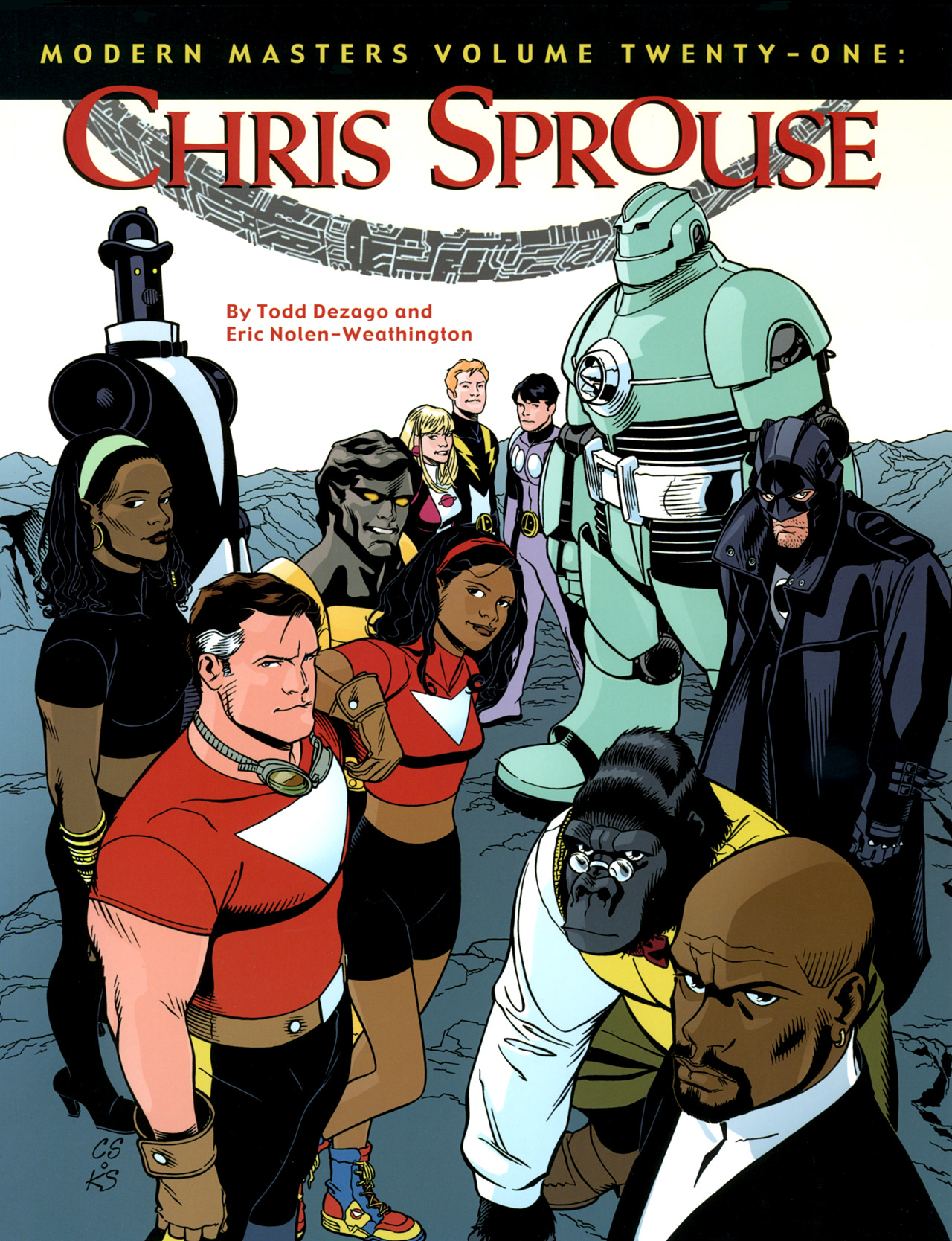 Read online Modern Masters comic -  Issue #21 - 1