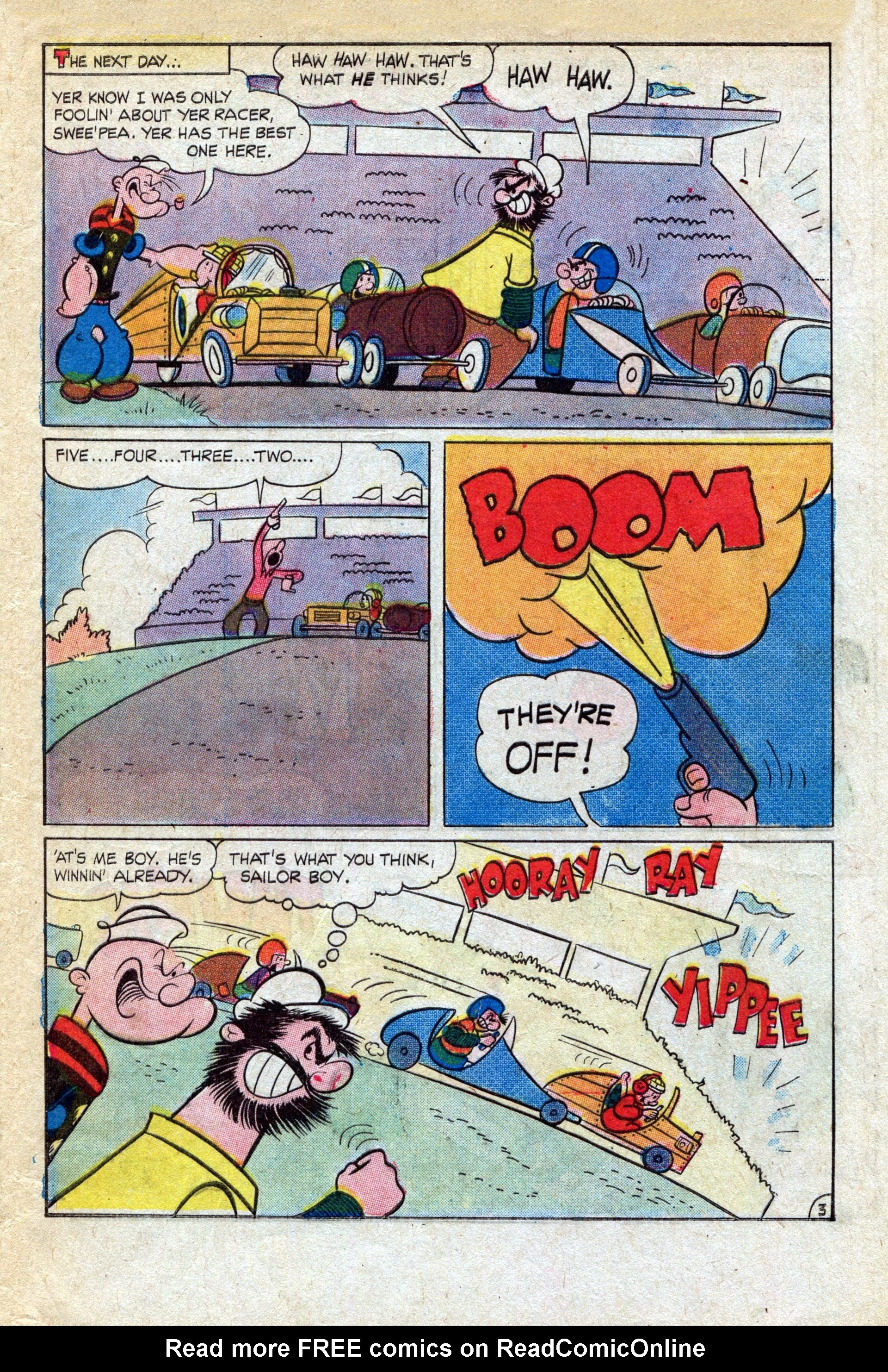Read online Popeye (1948) comic -  Issue #102 - 5