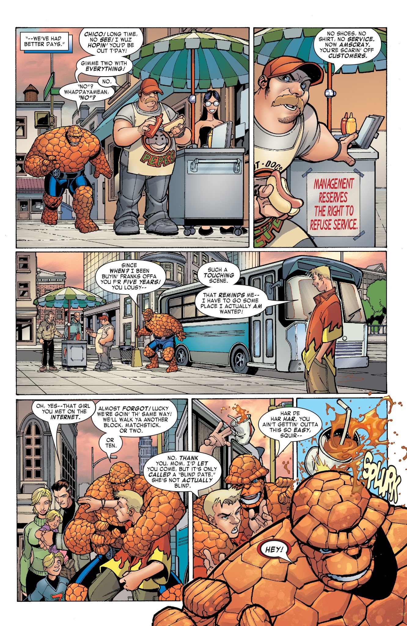 Read online Fantastic Four by Waid & Wieringo Ultimate Collection comic -  Issue # TPB 4 - 15