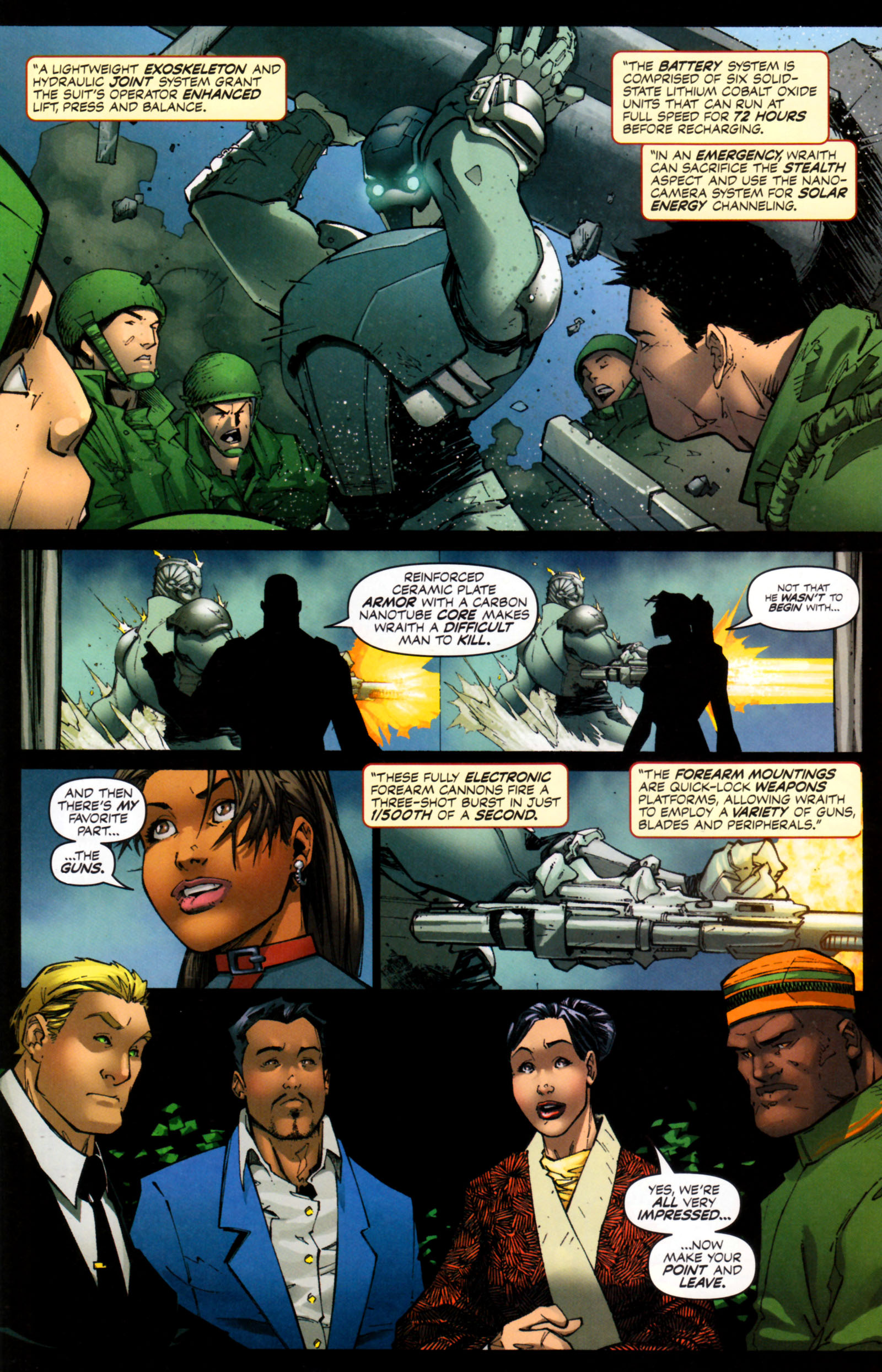 Read online G.I. Joe (2001) comic -  Issue #33 - 26