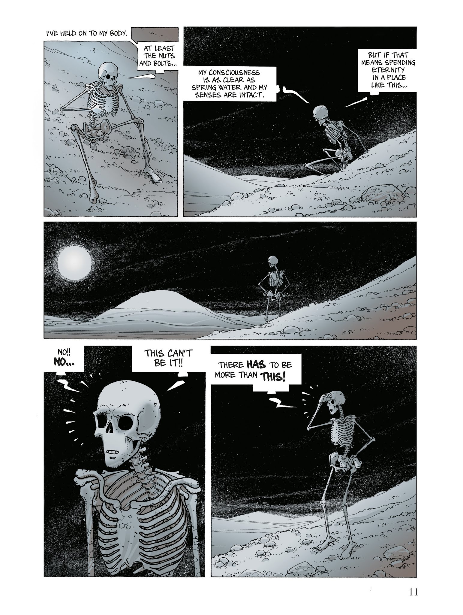 Read online Mr. Ash Tuesday comic -  Issue #1 - 12
