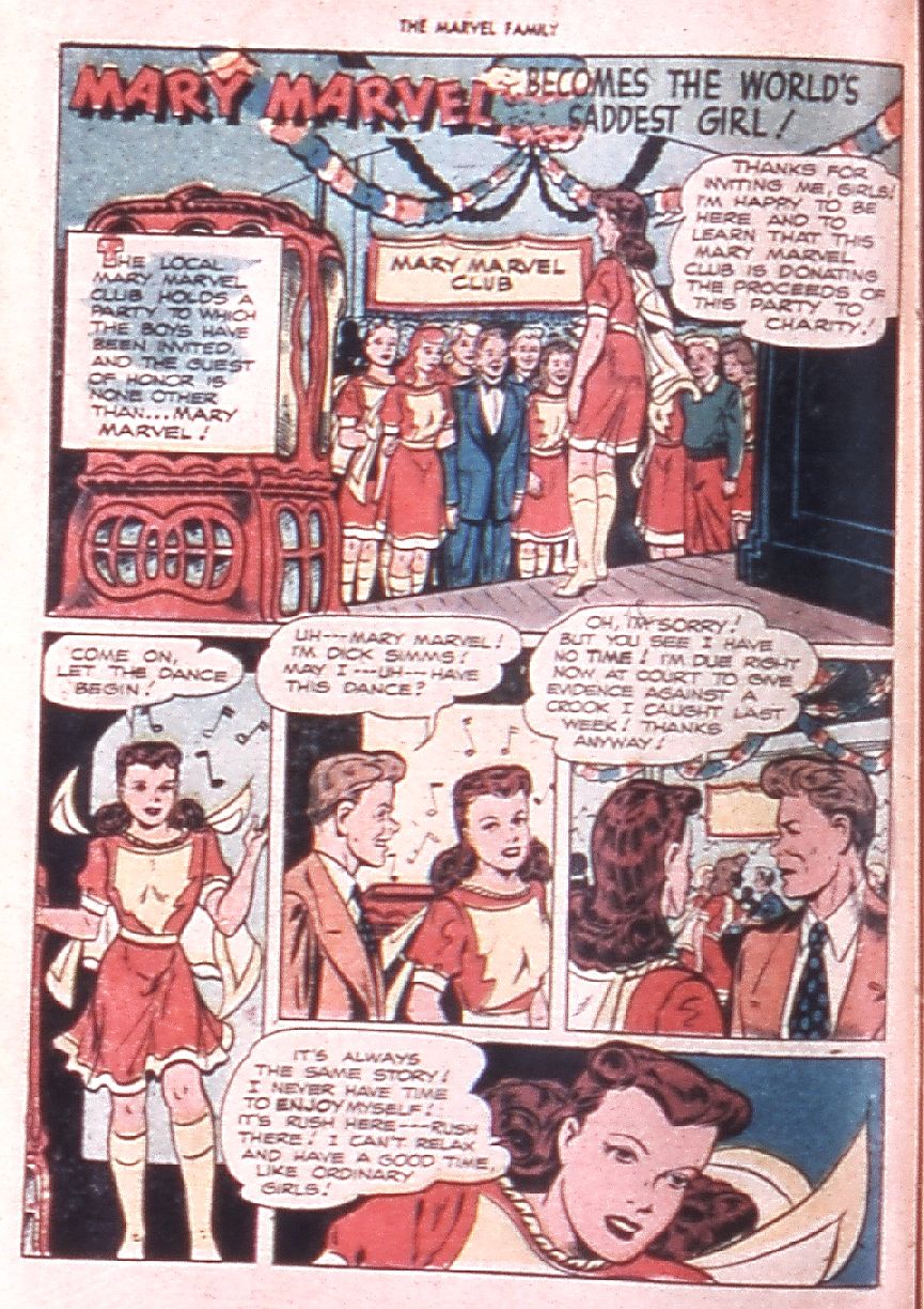 Read online The Marvel Family comic -  Issue #31 - 18