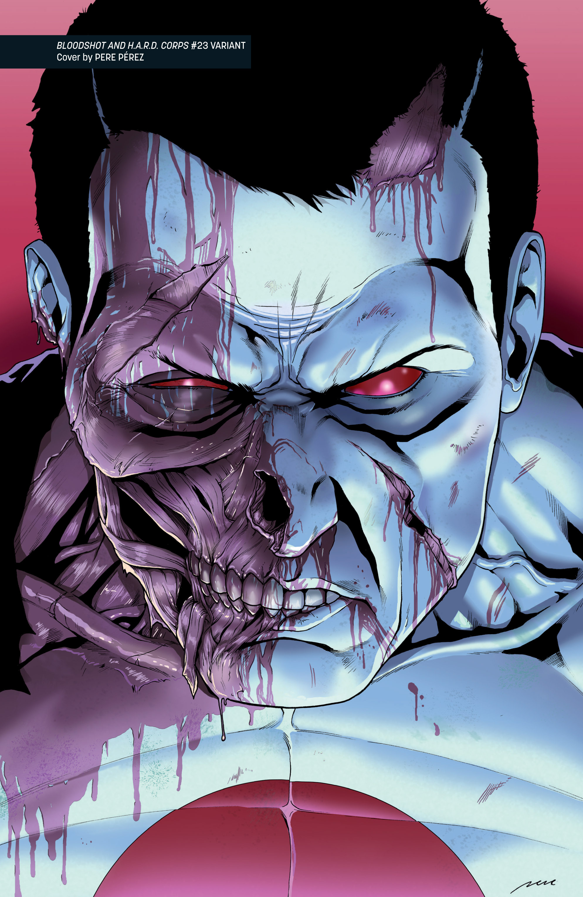 Read online Bloodshot: Get Some! comic -  Issue # Full - 128