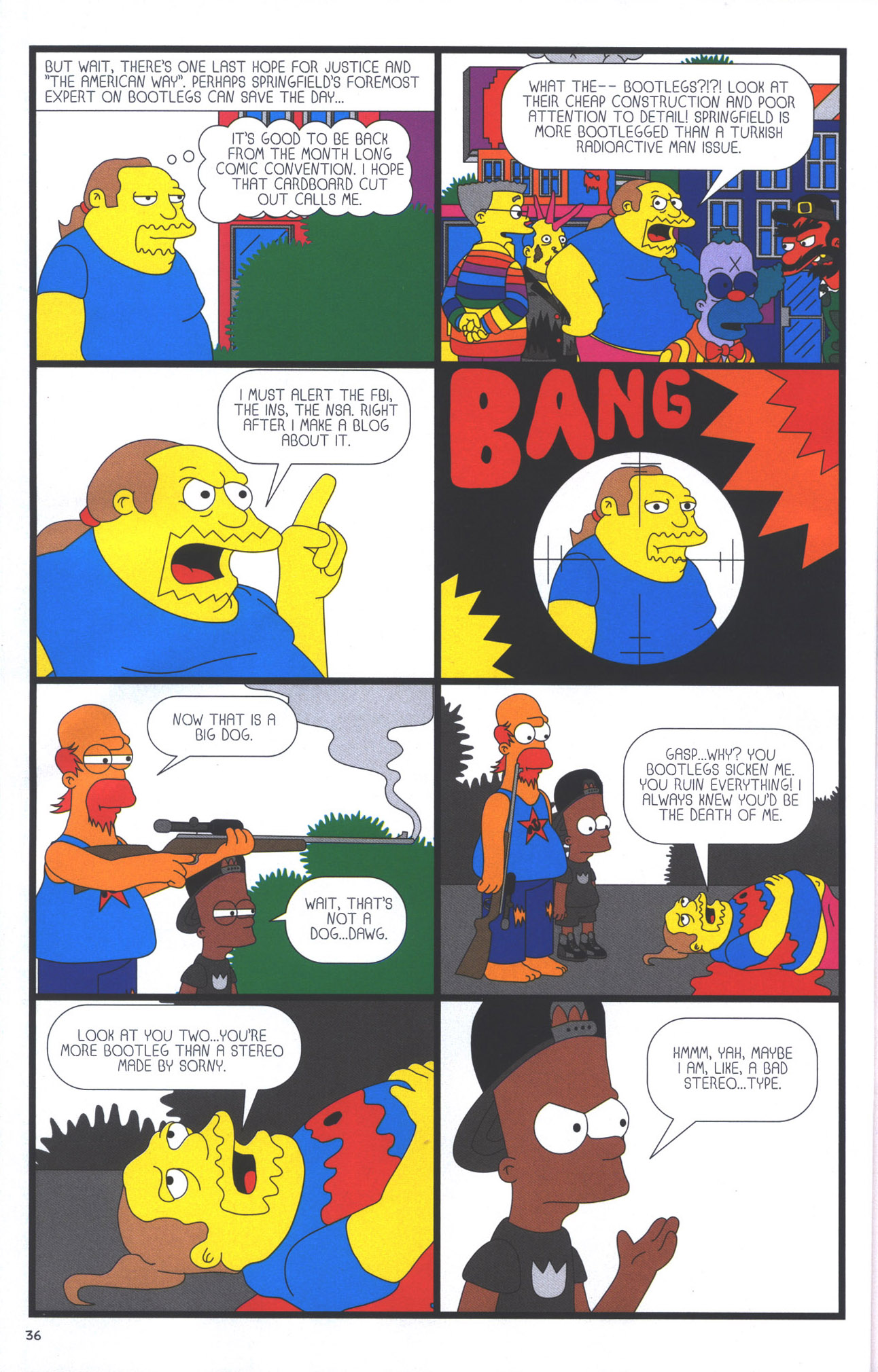 Read online Treehouse of Horror comic -  Issue #15 - 39