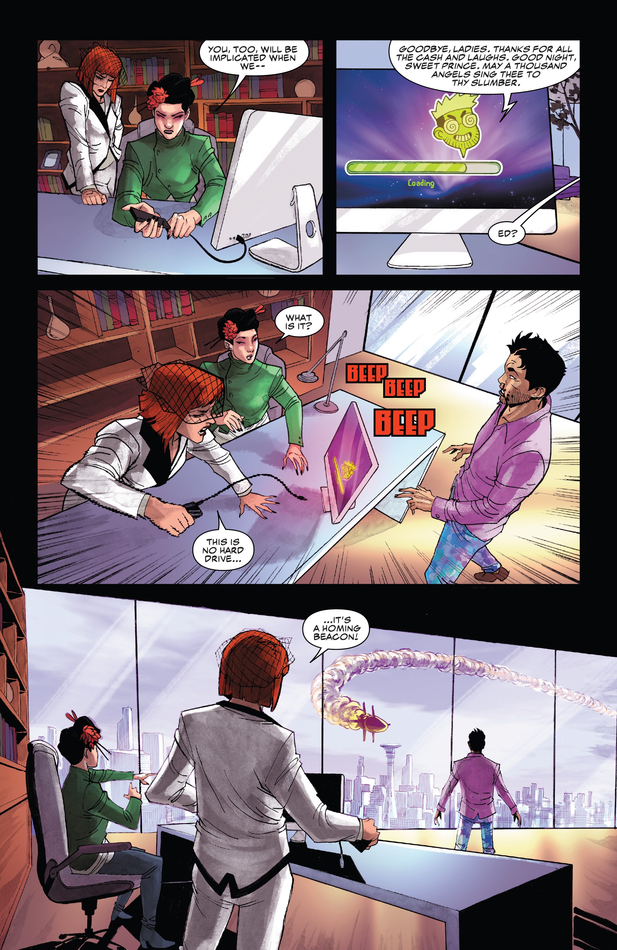 Read online Black Widow (2019) comic -  Issue #4 - 20