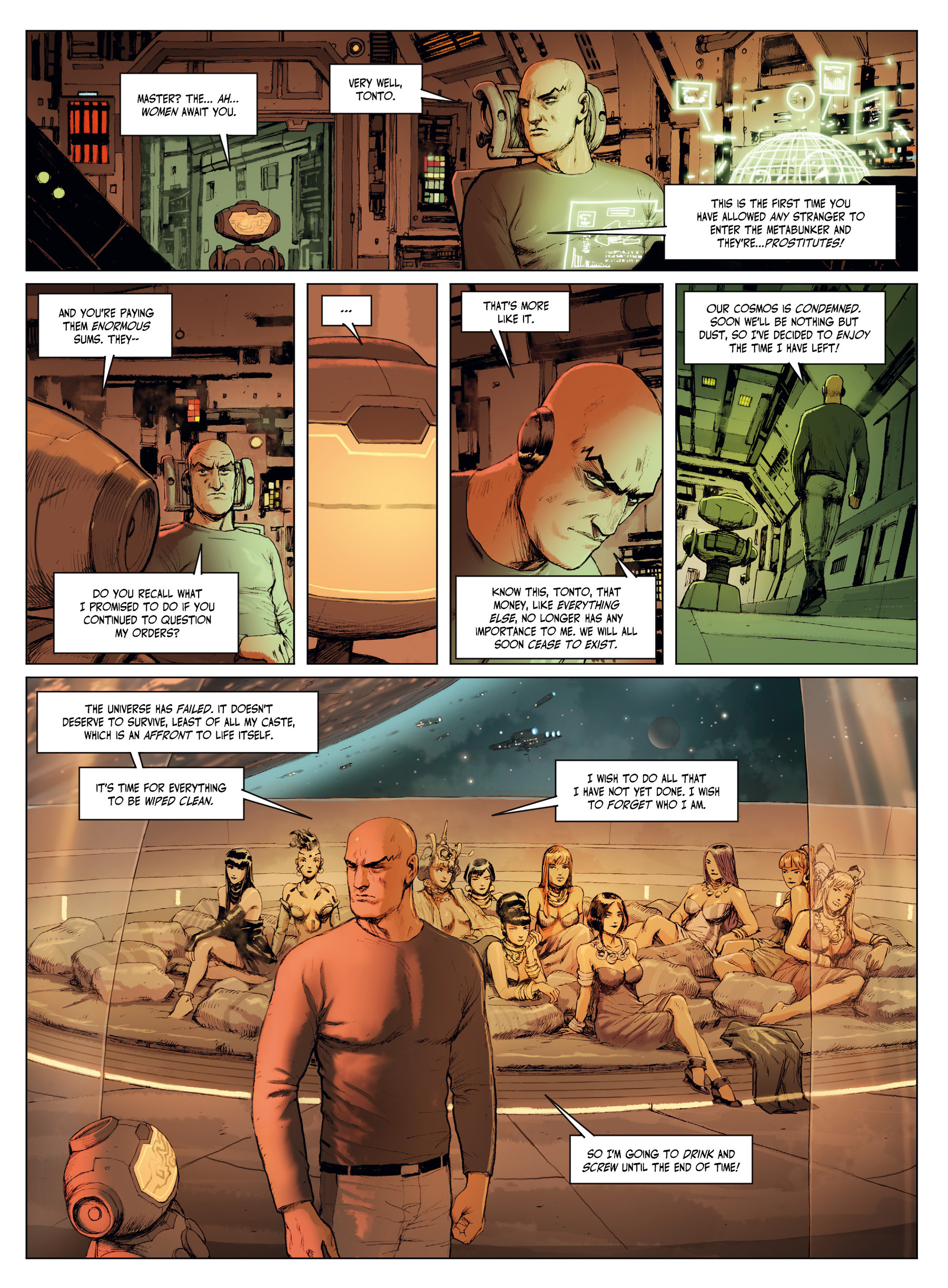 Read online The Metabaron comic -  Issue #3 - 29