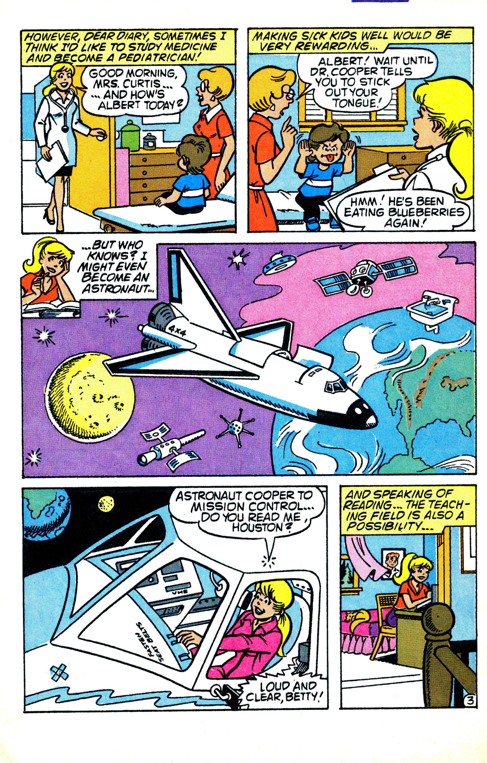 Read online Betty's Diary comic -  Issue #35 - 5