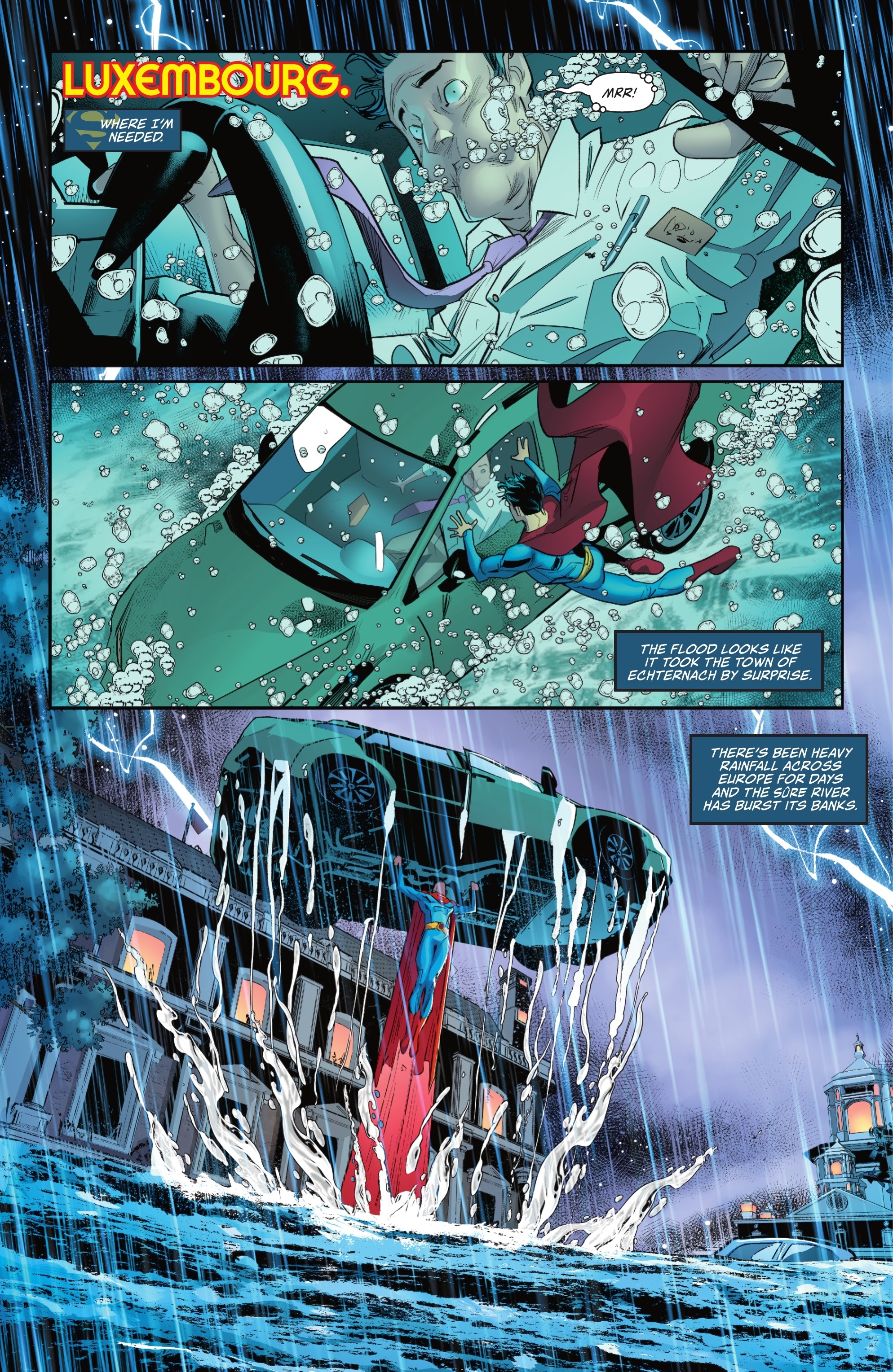 Read online Superman: Son of Kal-El comic -  Issue #5 - 7