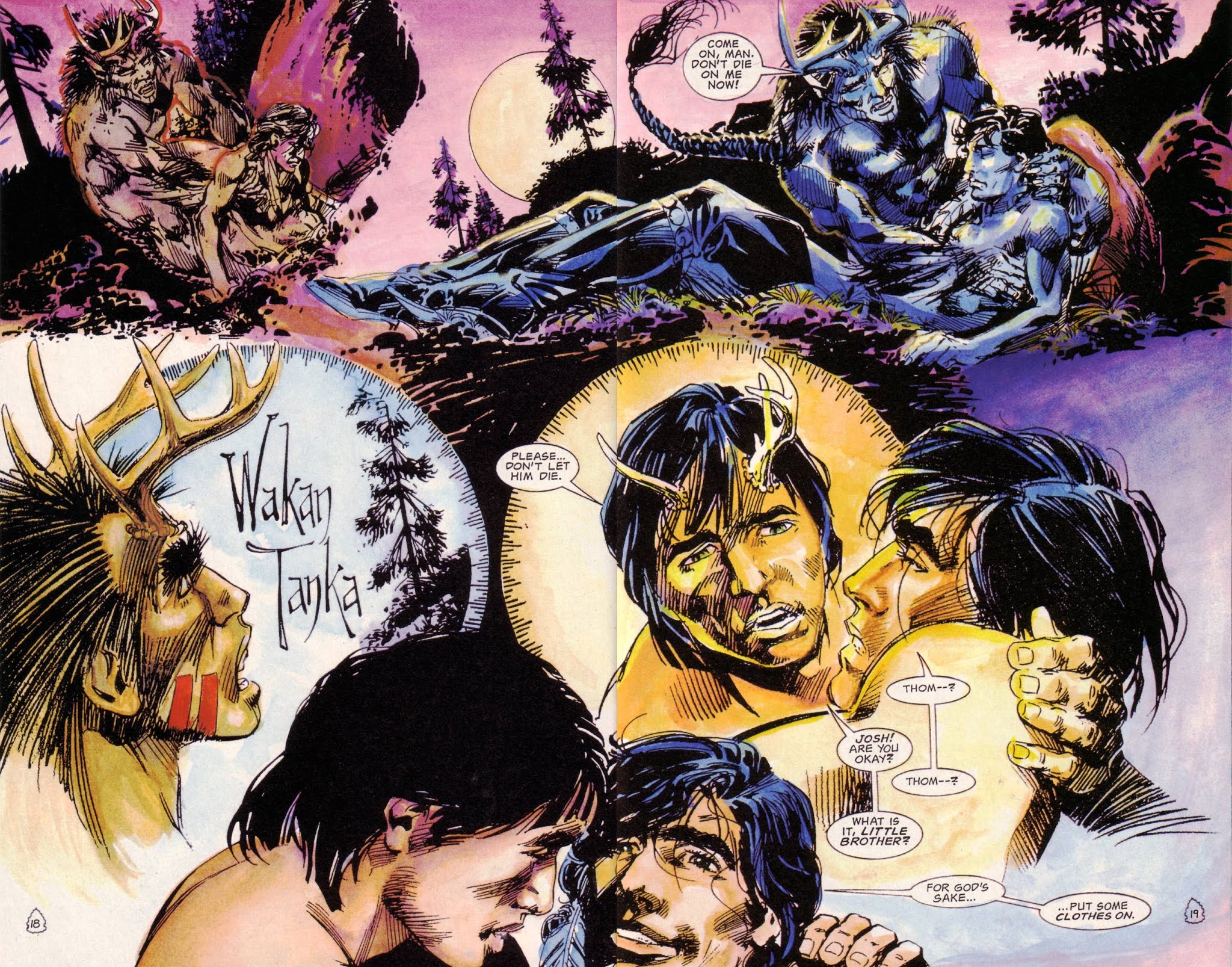 Read online Shaman's Tears comic -  Issue #12 - 16