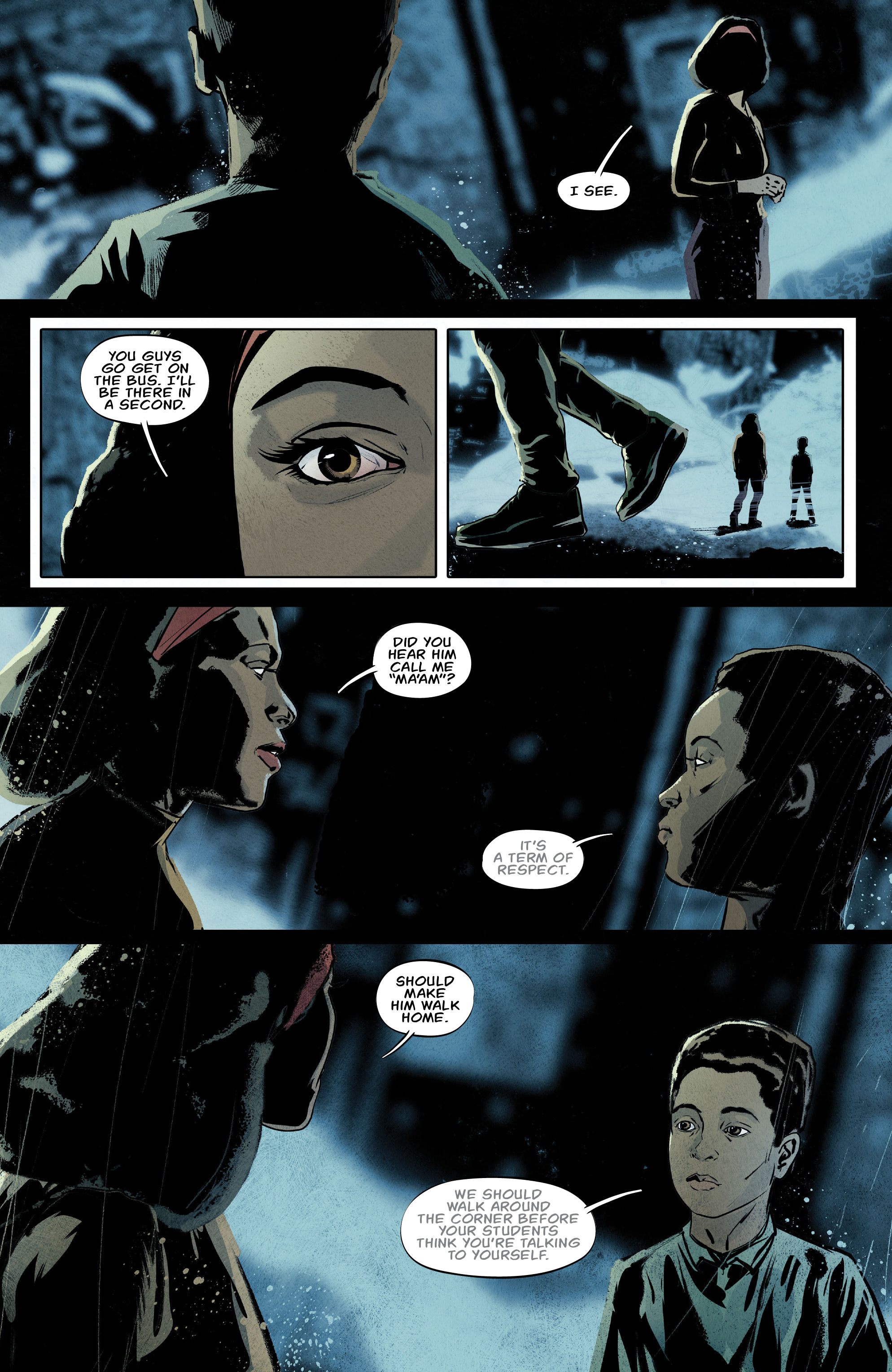 Read online Nita Hawes' Nightmare Blog comic -  Issue #9 - 9