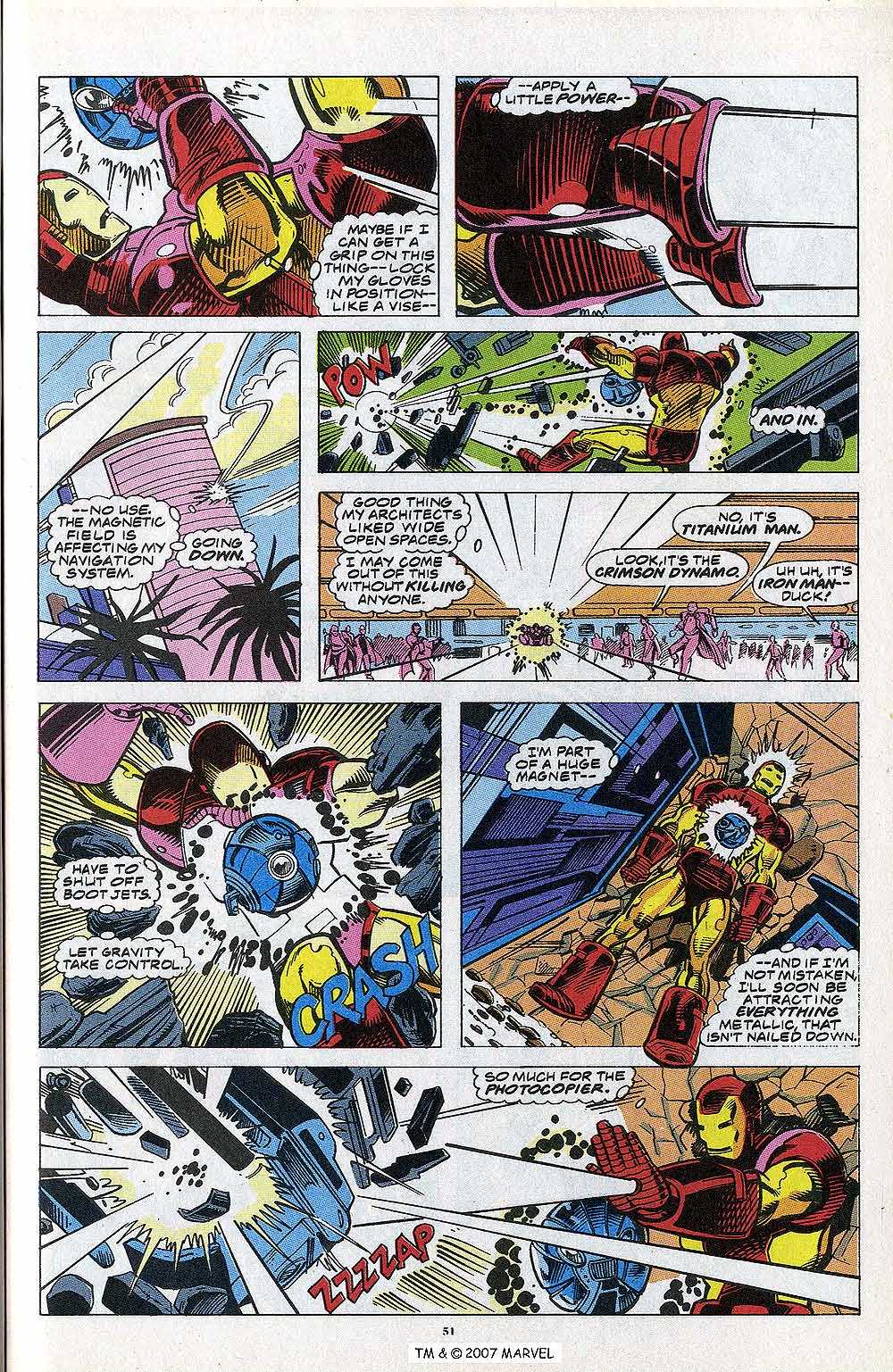 Read online Iron Man Annual comic -  Issue #13 - 53