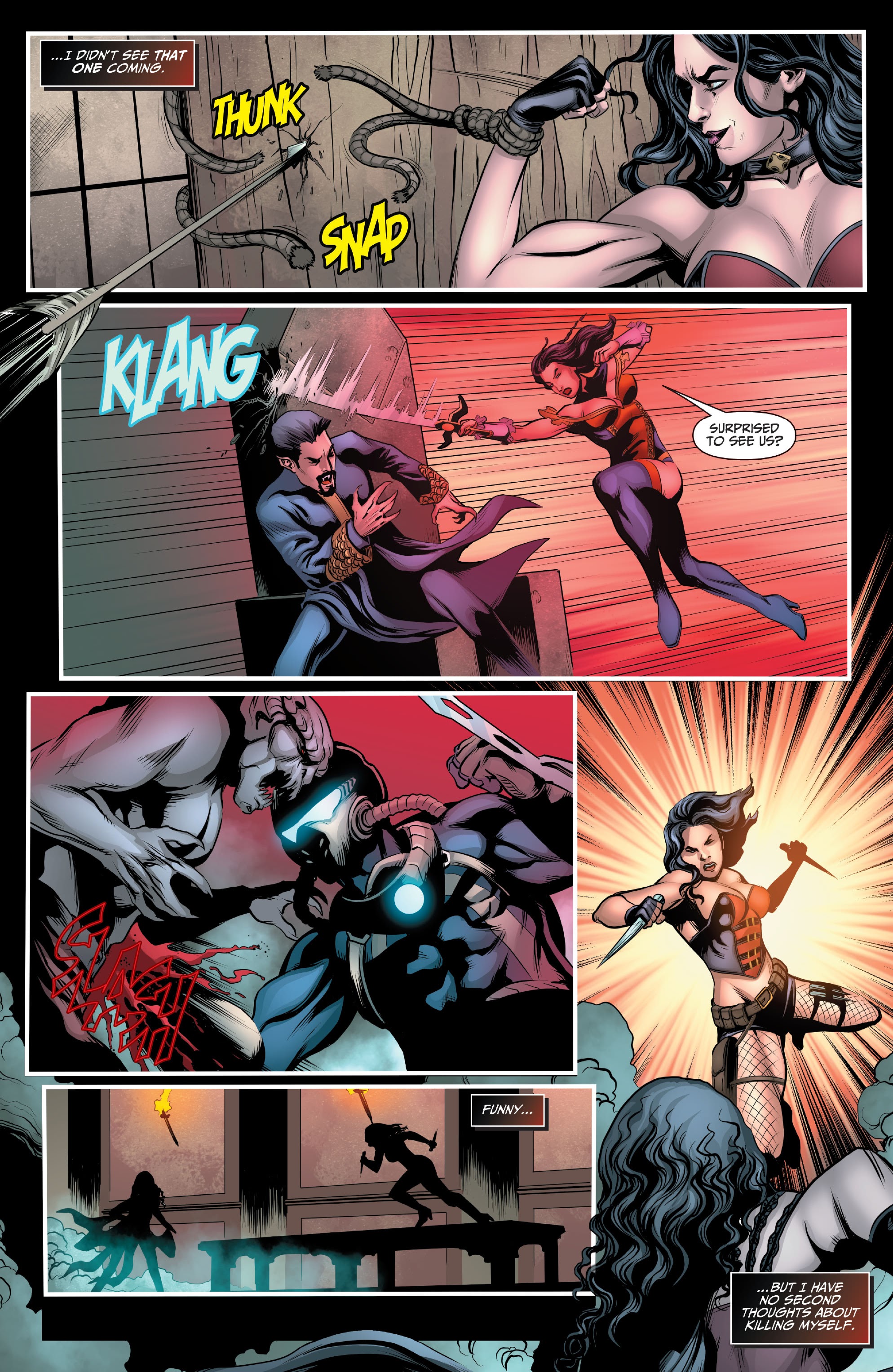 Read online Van Helsing #50 Anniversary Issue comic -  Issue #50 Anniversary Issue Full - 56