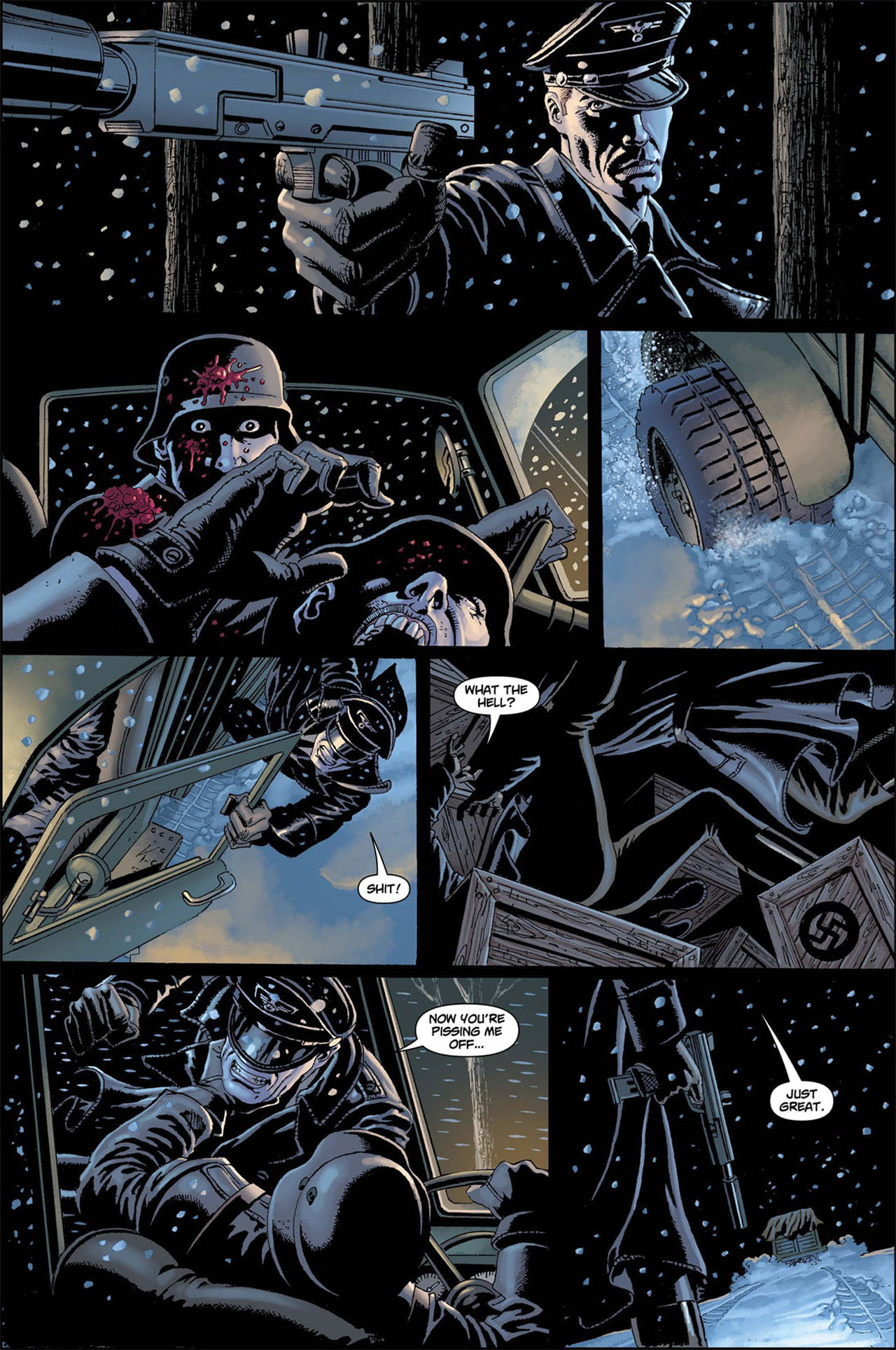 Read online Time Bomb comic -  Issue #2 - 12