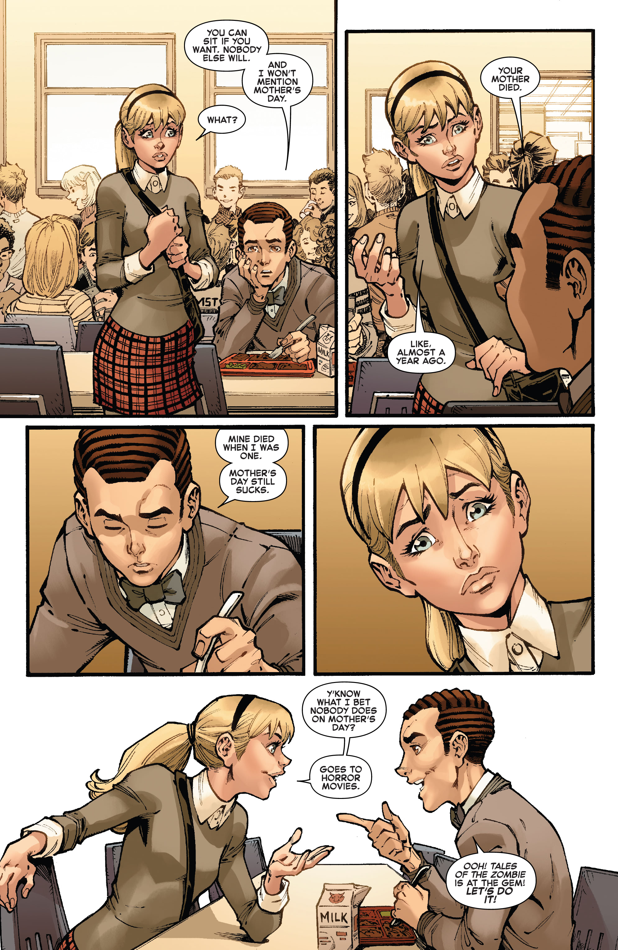 Read online Gwen Stacy comic -  Issue #2 - 18