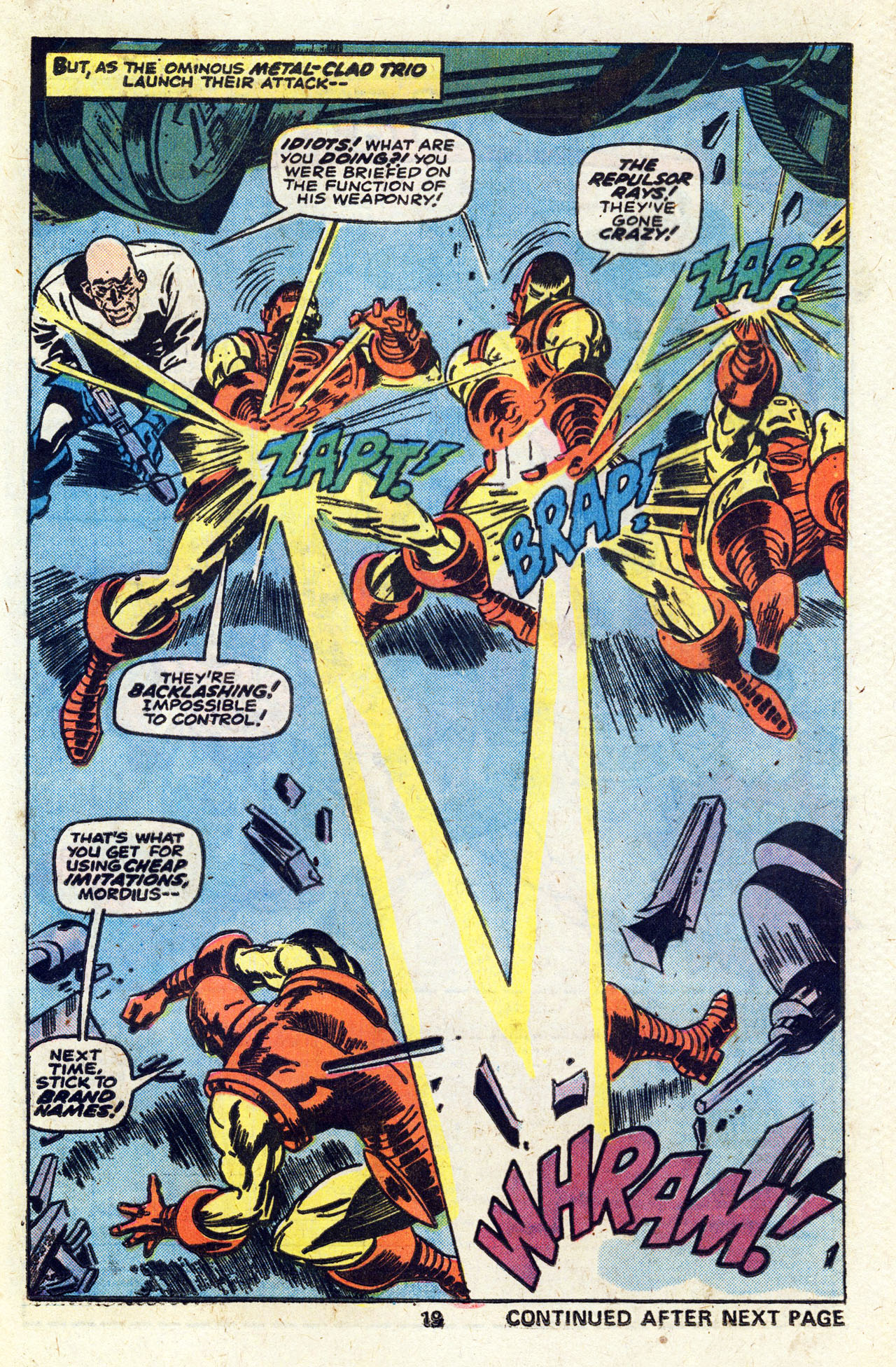 Read online Marvel Double Feature comic -  Issue #19 - 21