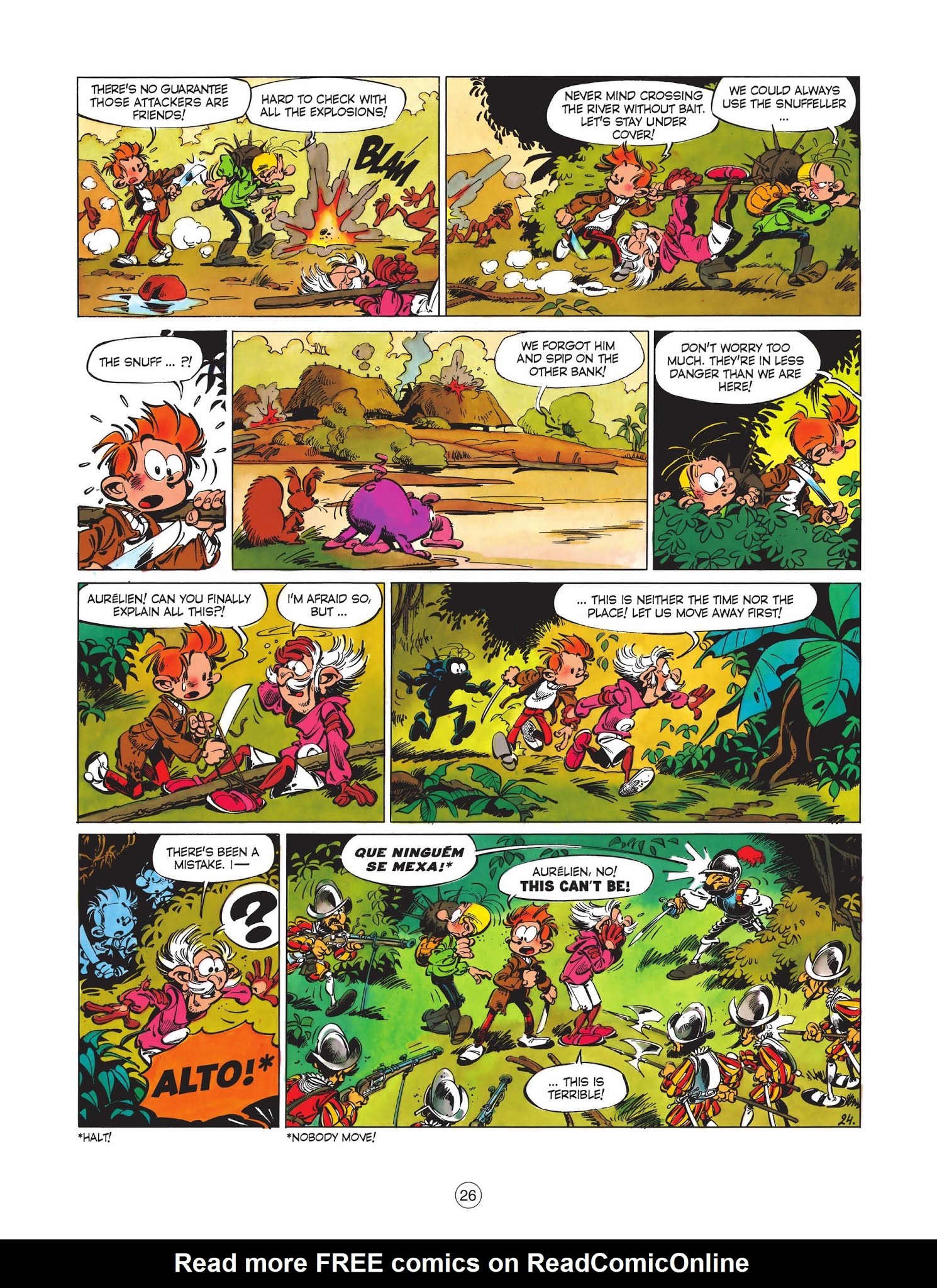 Read online Spirou & Fantasio (2009) comic -  Issue #14 - 27
