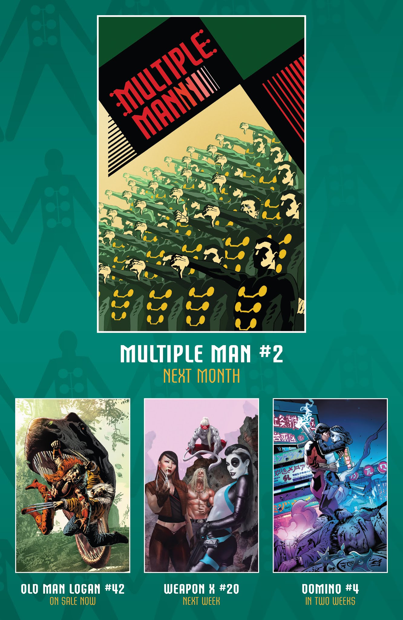 Read online Multiple Man comic -  Issue #1 - 23