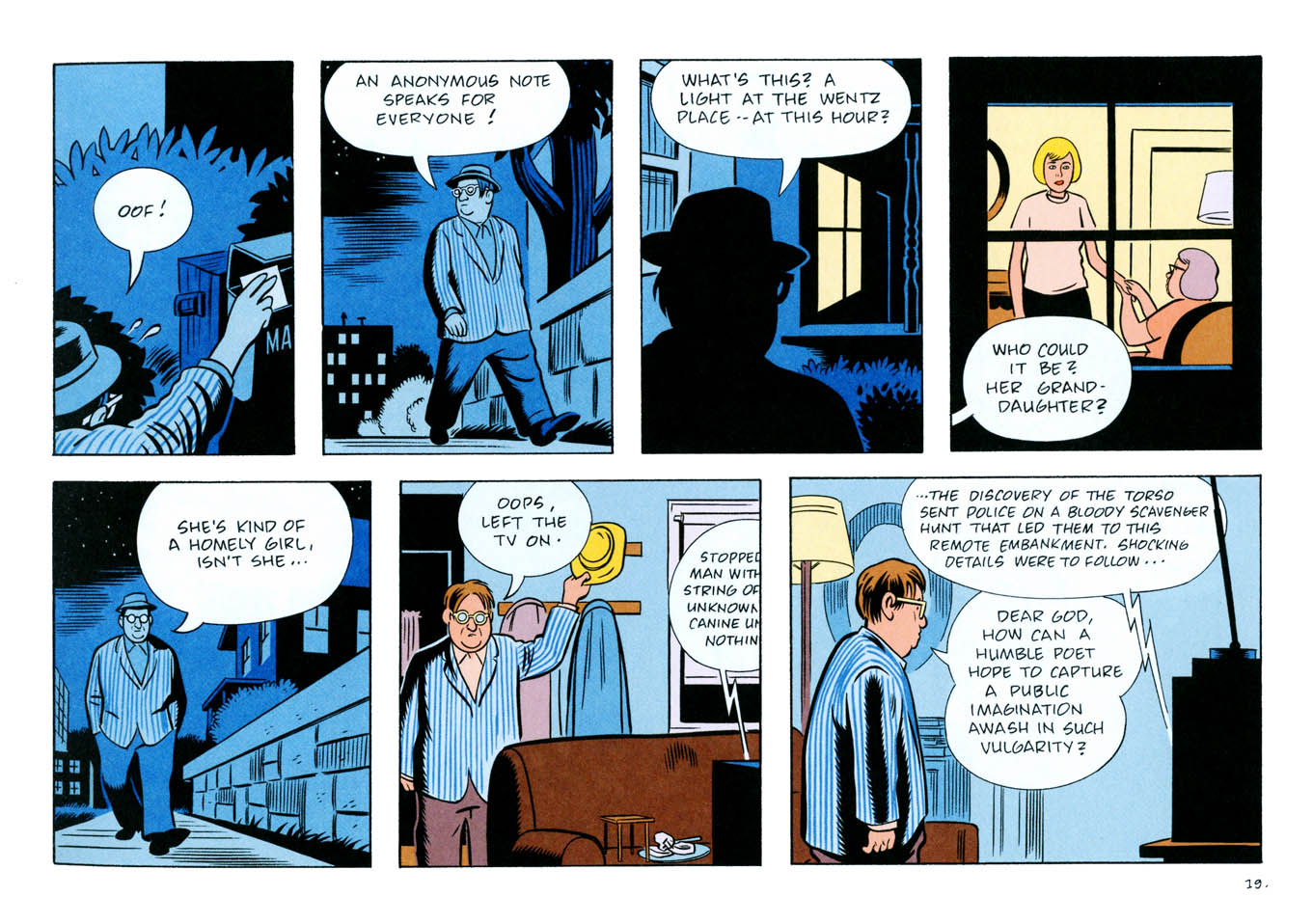 Read online Ice Haven comic -  Issue # TPB - 23