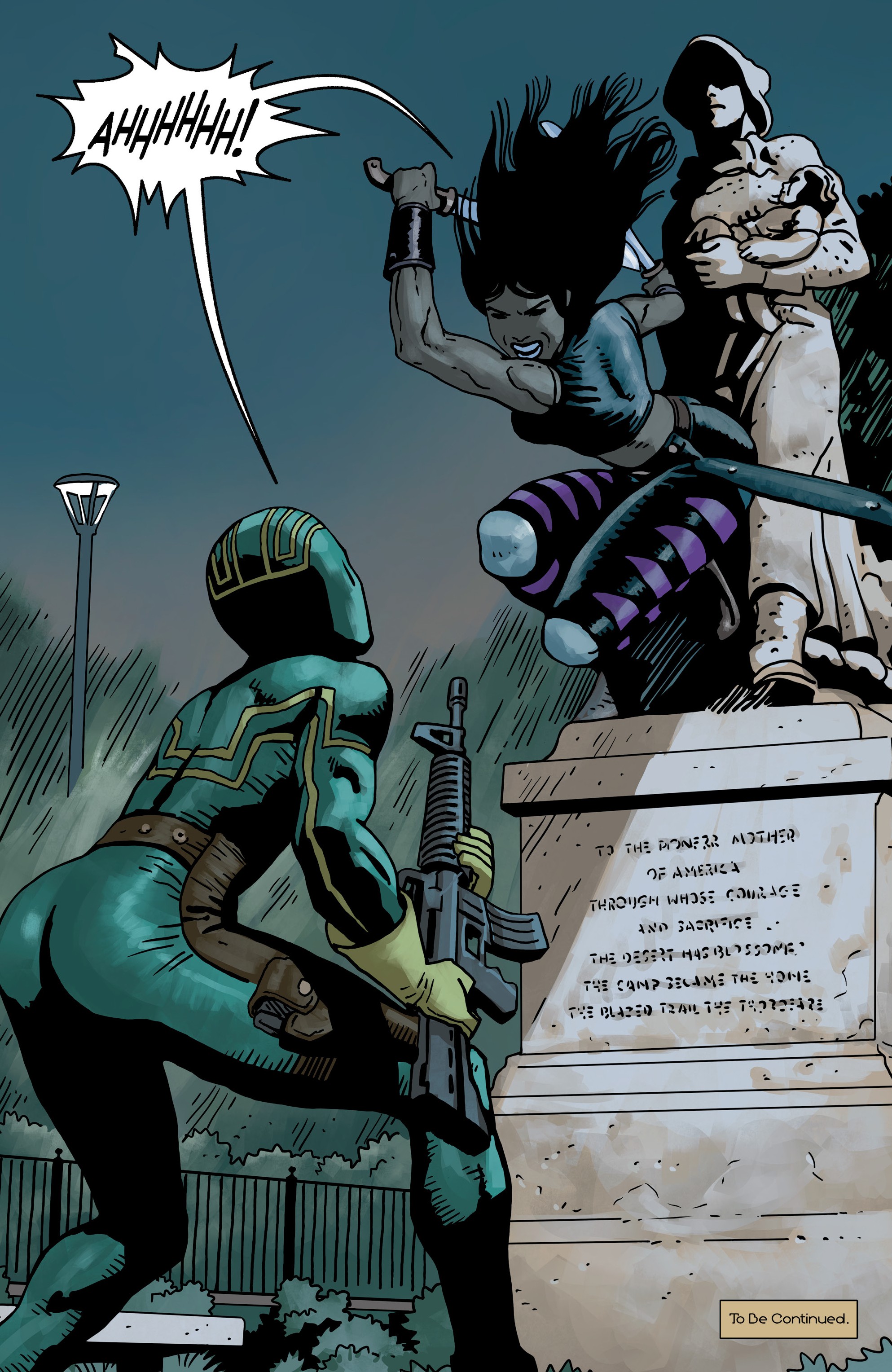 Read online Kick-Ass (2018) comic -  Issue #15 - 23