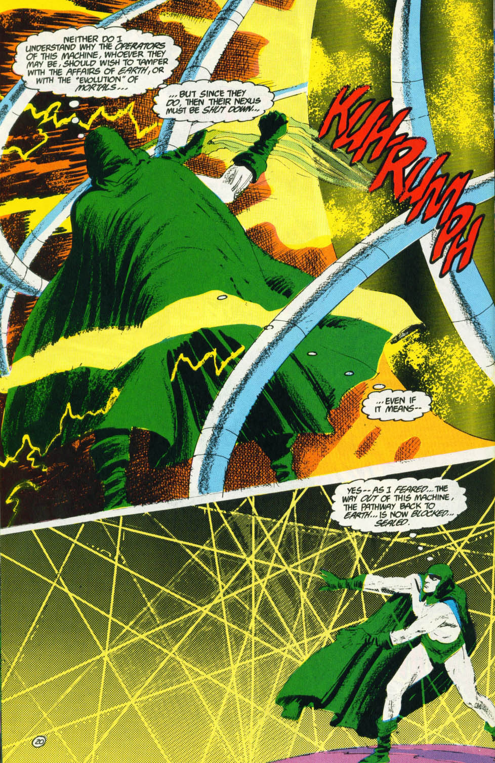 Read online The Spectre (1987) comic -  Issue #10 - 21