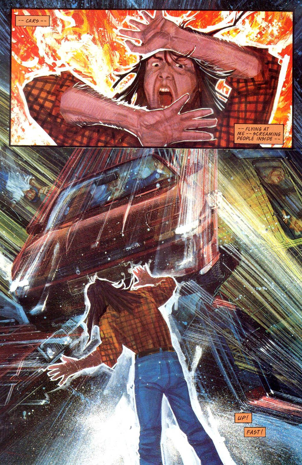 Read online Interface comic -  Issue #5 - 3