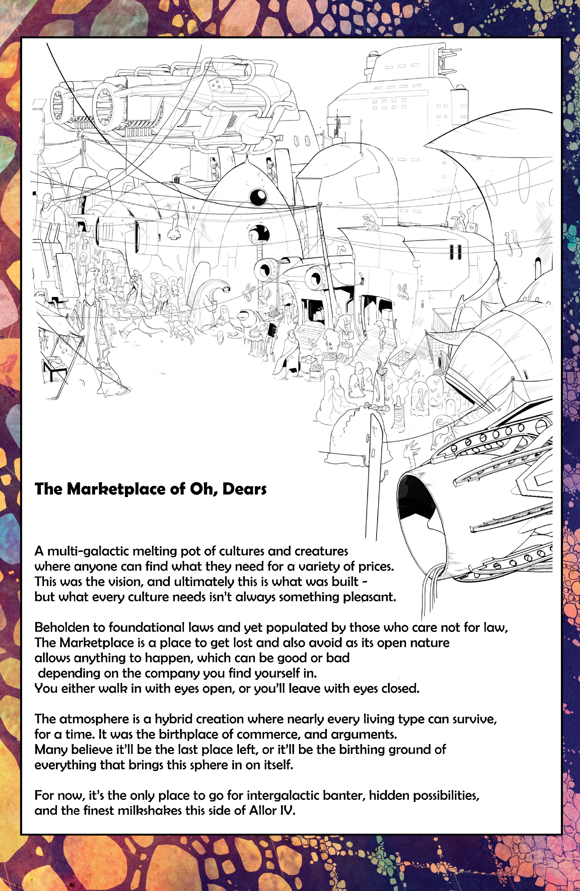 Read online Black Beacon comic -  Issue #1 - 28