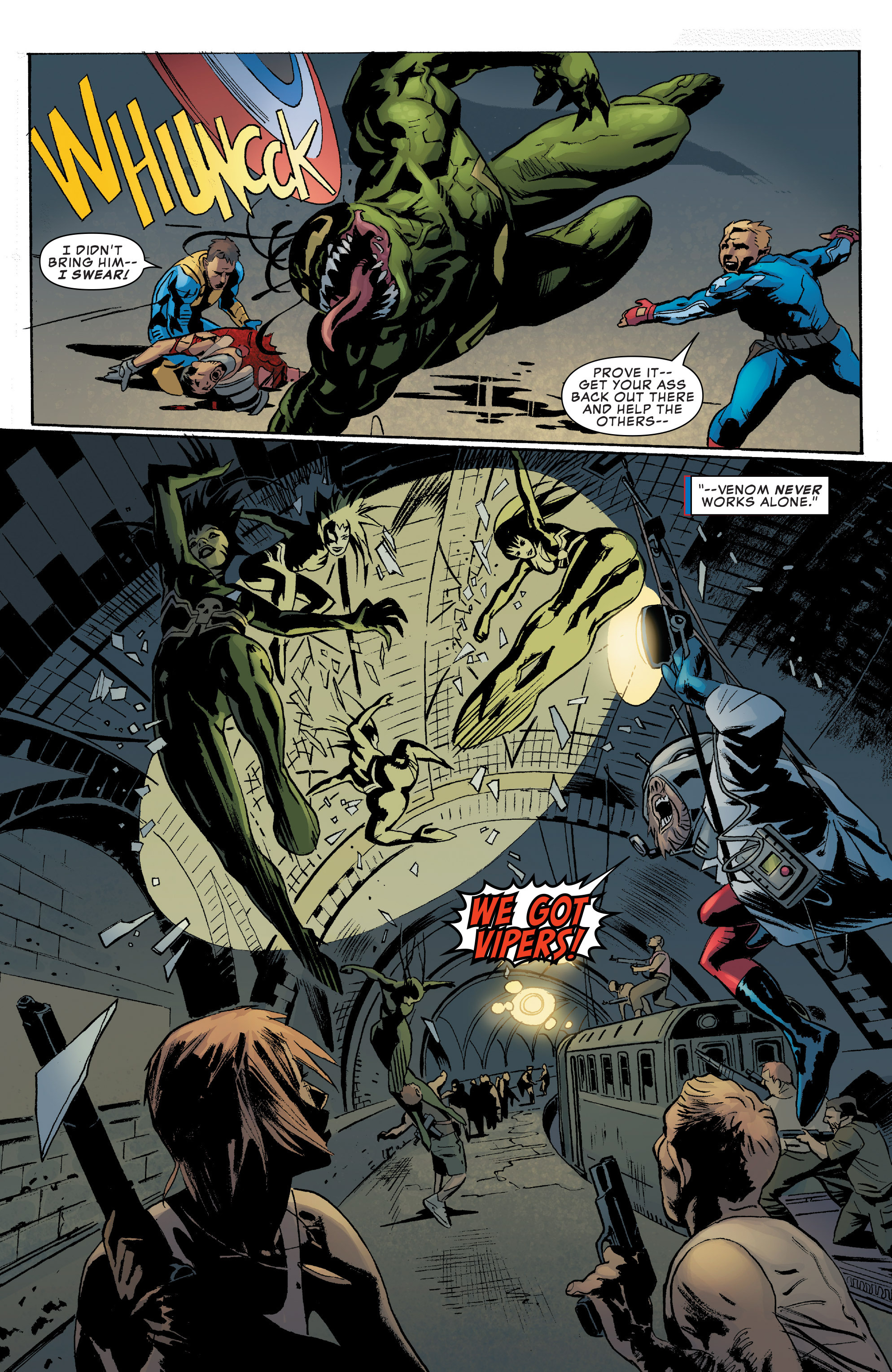Read online Hail Hydra comic -  Issue #2 - 14