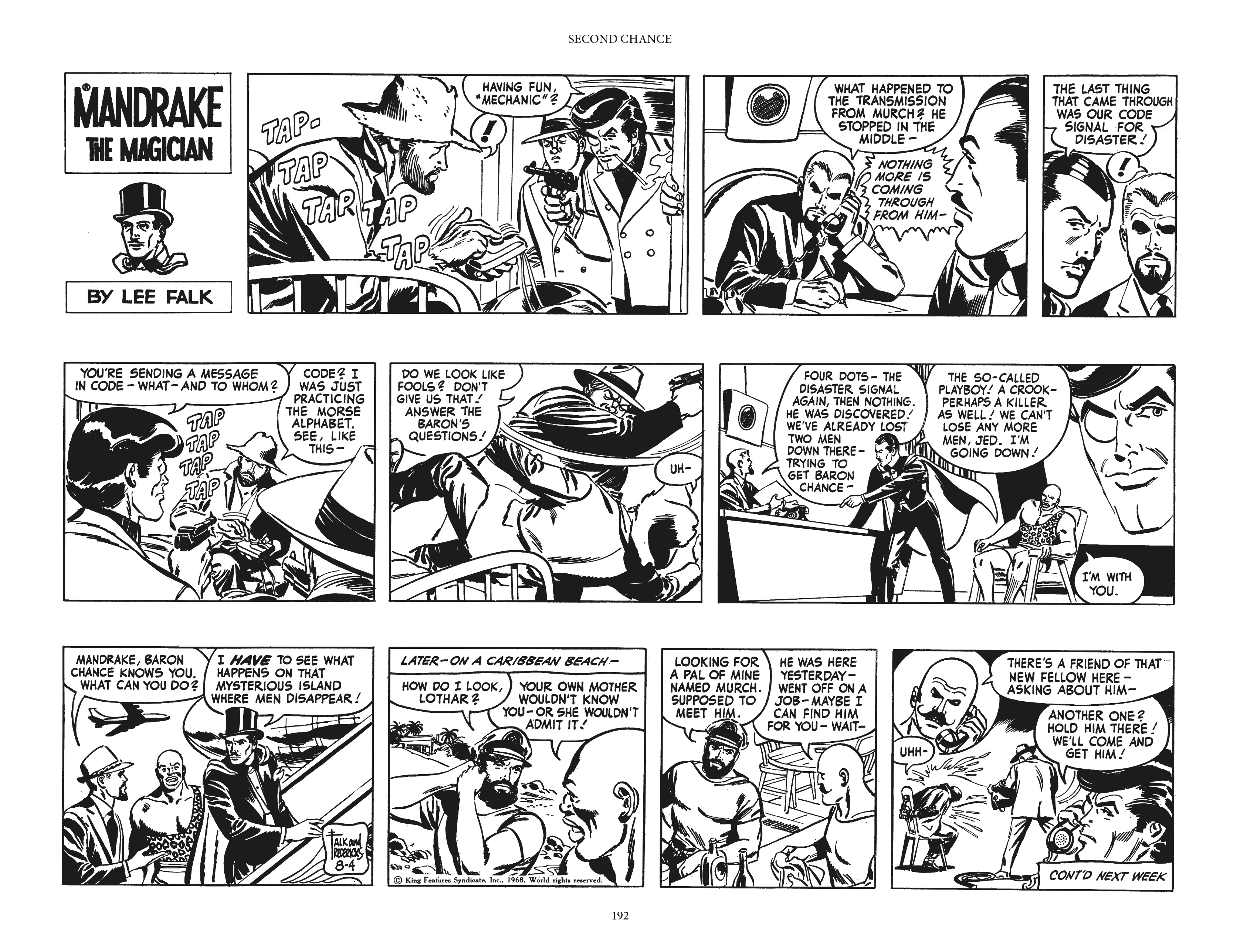 Read online Mandrake the Magician: The Fred Fredricks Sundays comic -  Issue # TPB (Part 2) - 93
