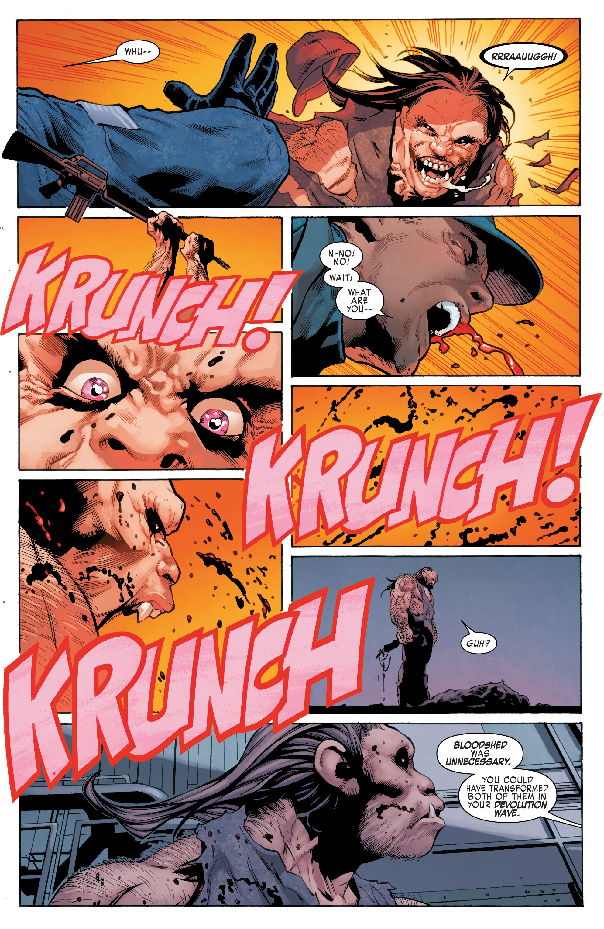 Read online Uncanny X-Men (2016) comic -  Issue #11 - 4