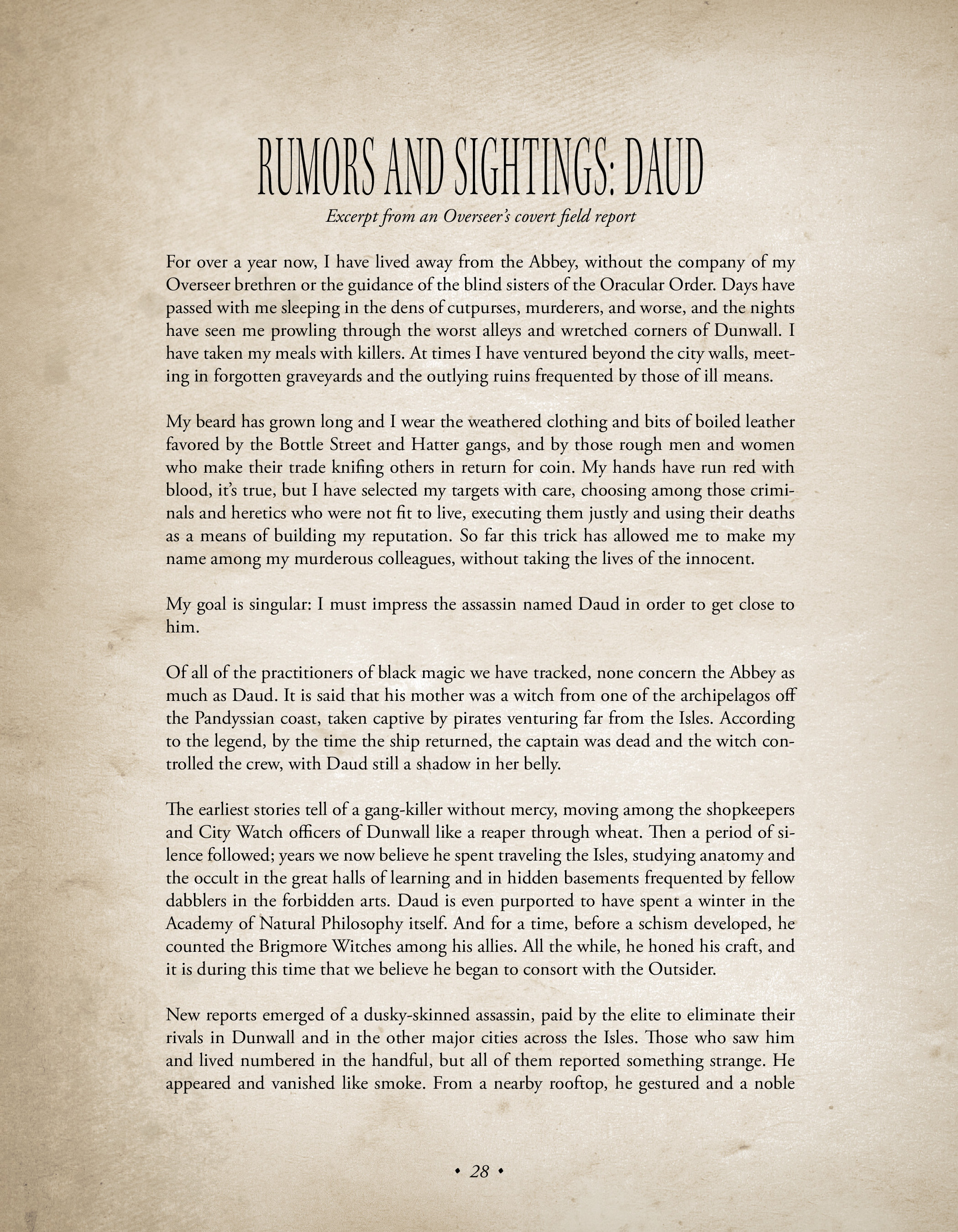 Read online Dishonored: The Dunwall Archives comic -  Issue # TPB (Part 1) - 27