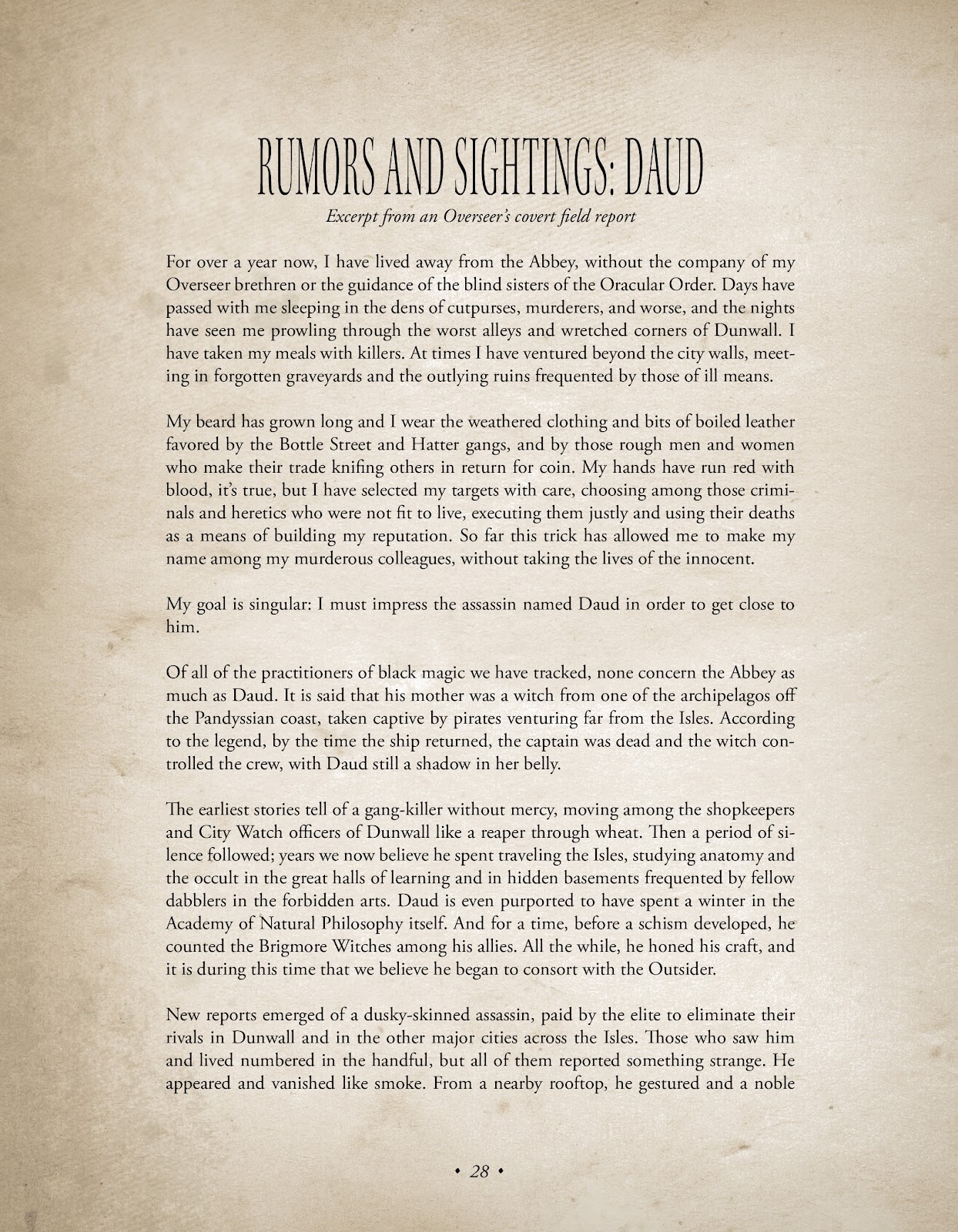 Dishonored: The Dunwall Archives issue TPB (Part 1) - Page 27