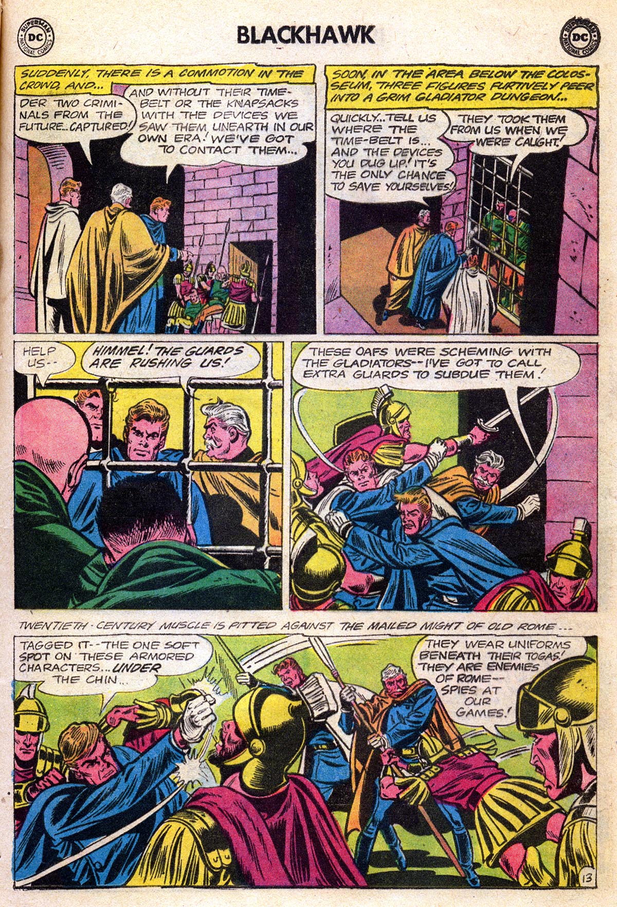 Blackhawk (1957) Issue #189 #82 - English 17