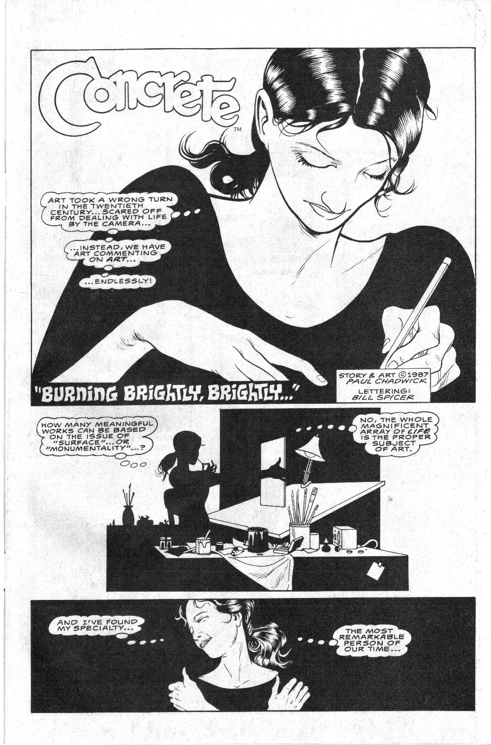 Read online Dark Horse Presents (1986) comic -  Issue #5 - 3