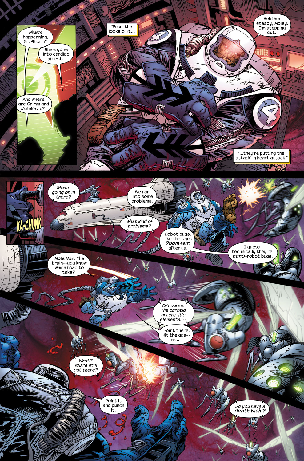 Read online Ultimate Fantastic Four (2004) comic -  Issue #59 - 13