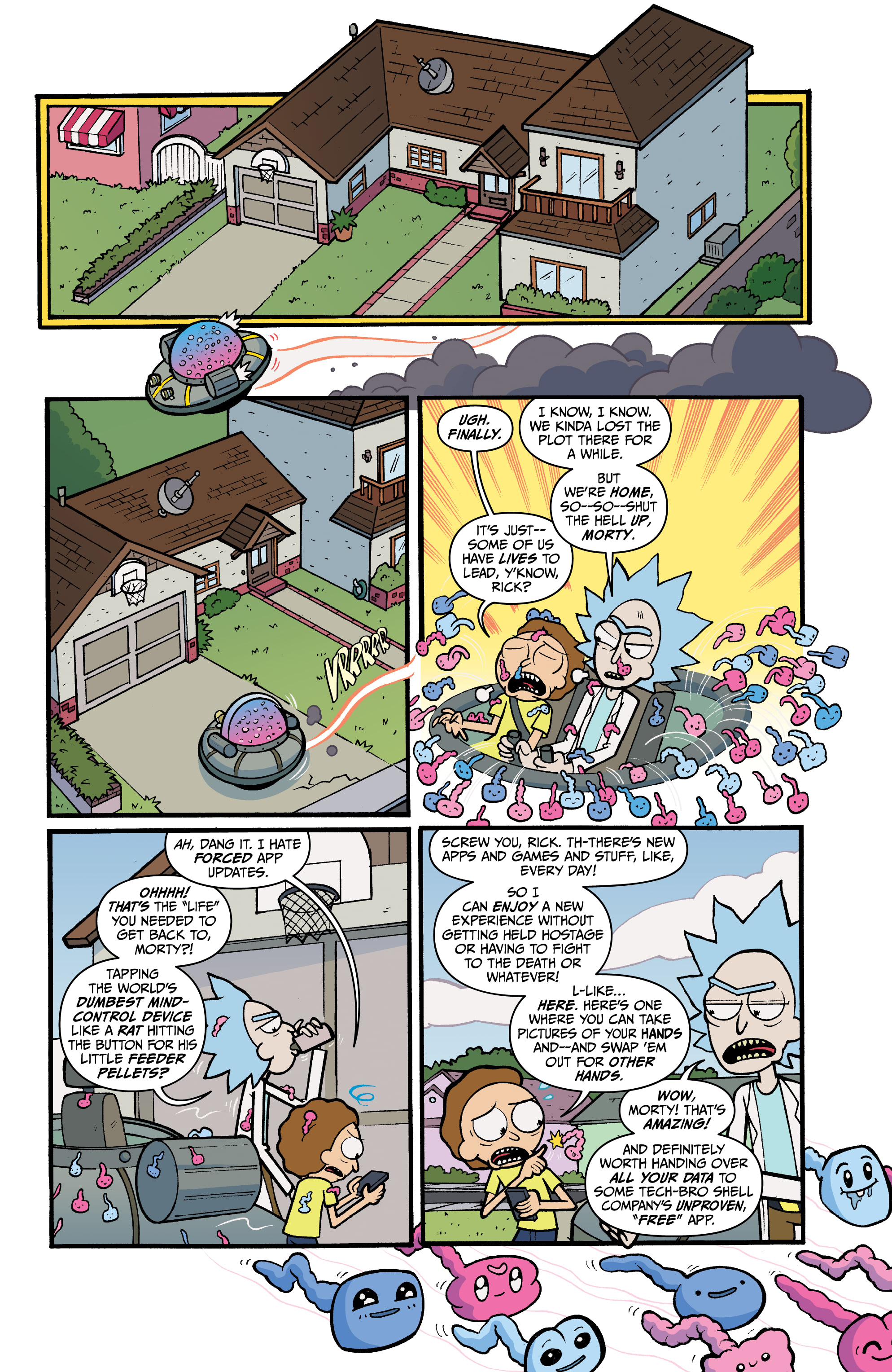 Read online Rick and Morty: Corporate Assets comic -  Issue #1 - 3